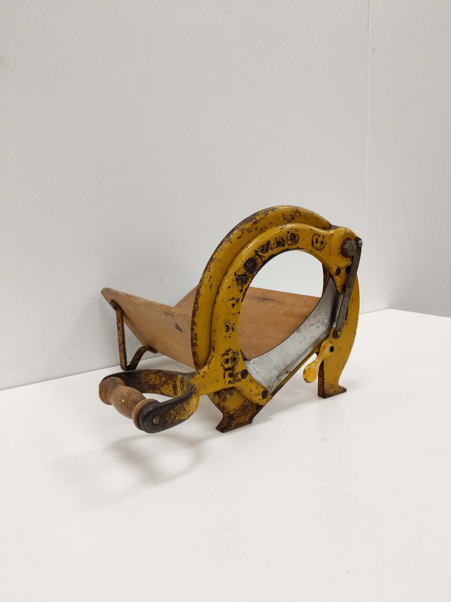 Vintage Raadvad Bread Slicer