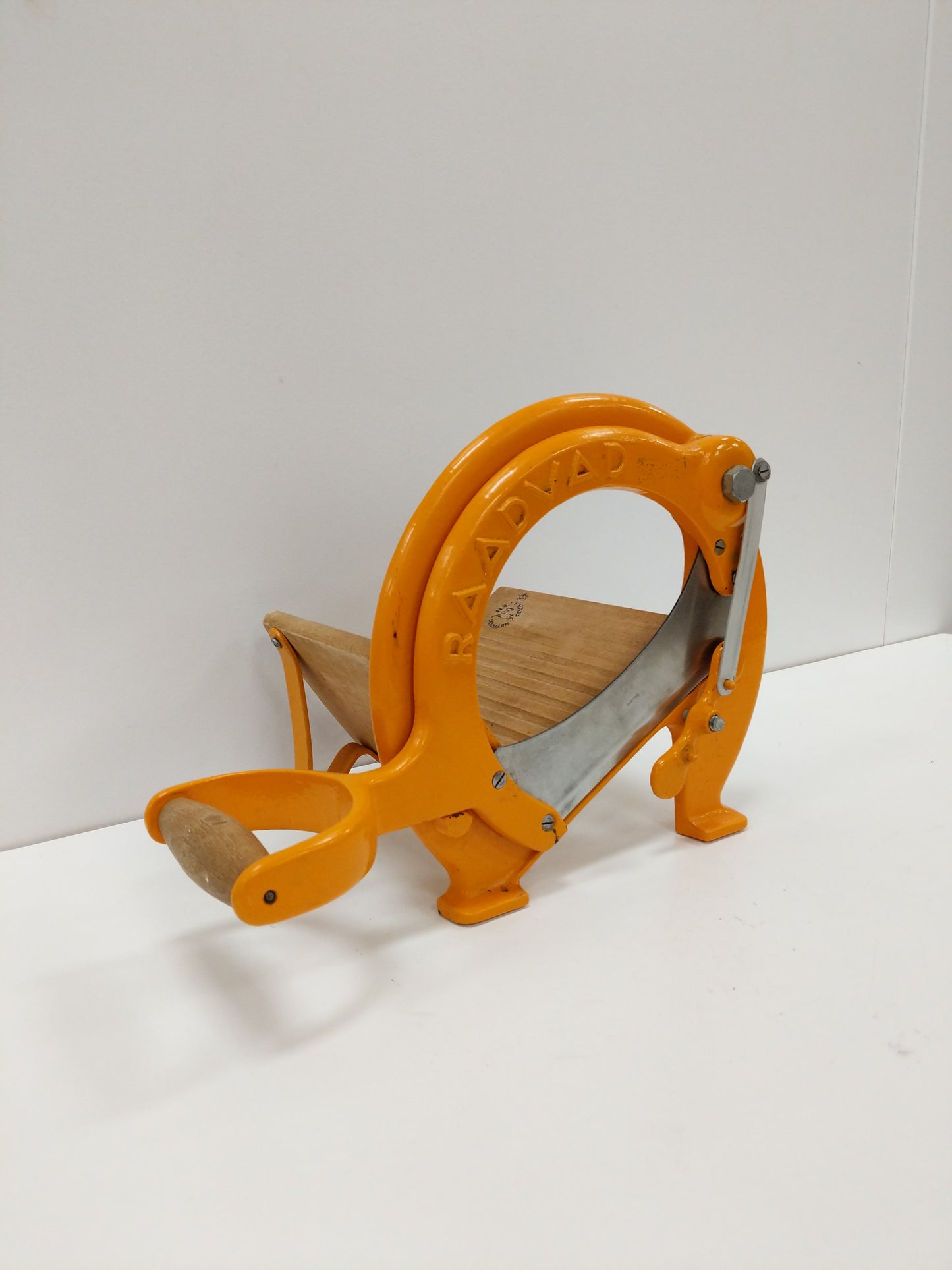 Vintage Raadvad Bread Slicer