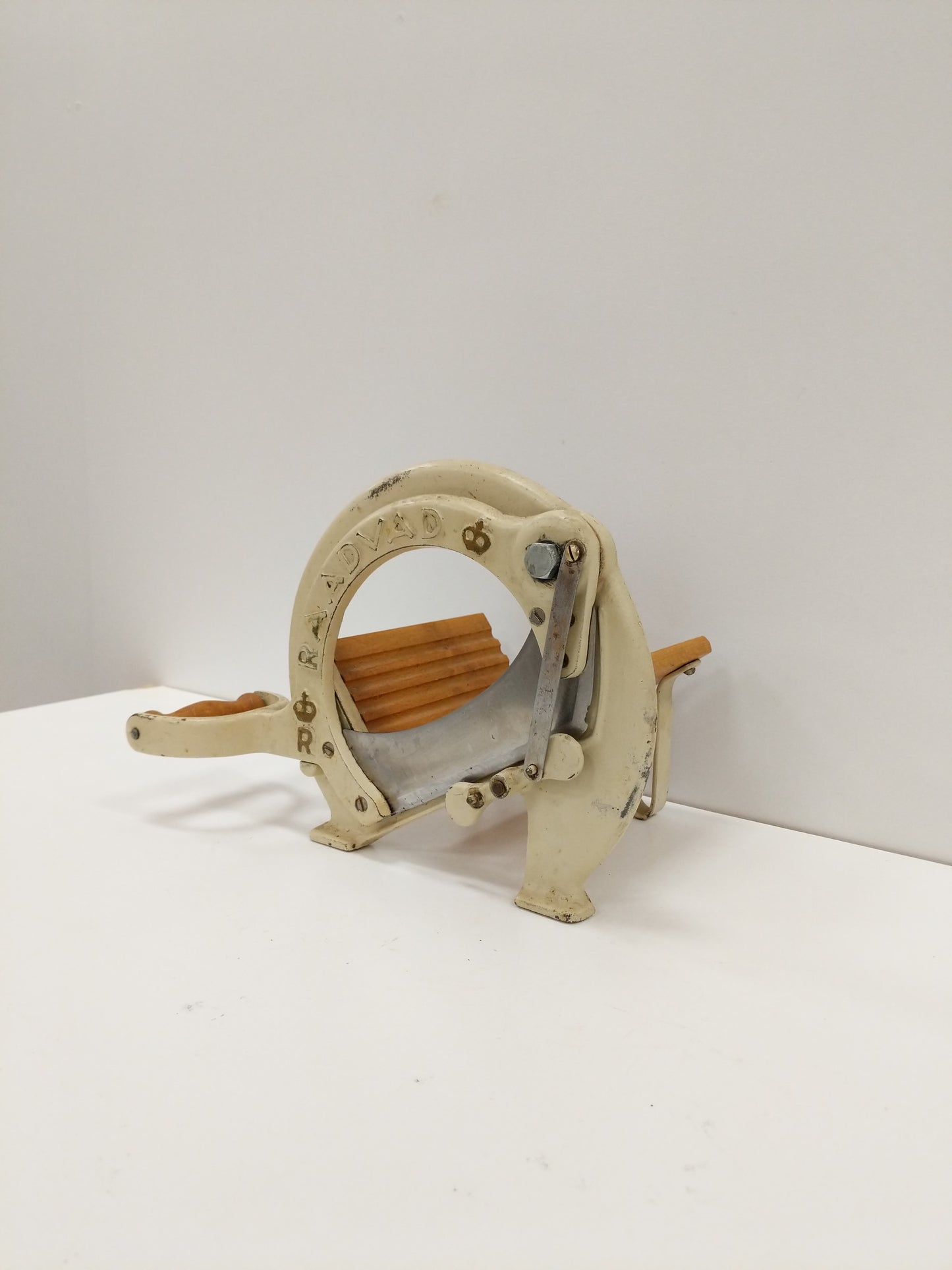 Vintage Raadvad Bread Slicer