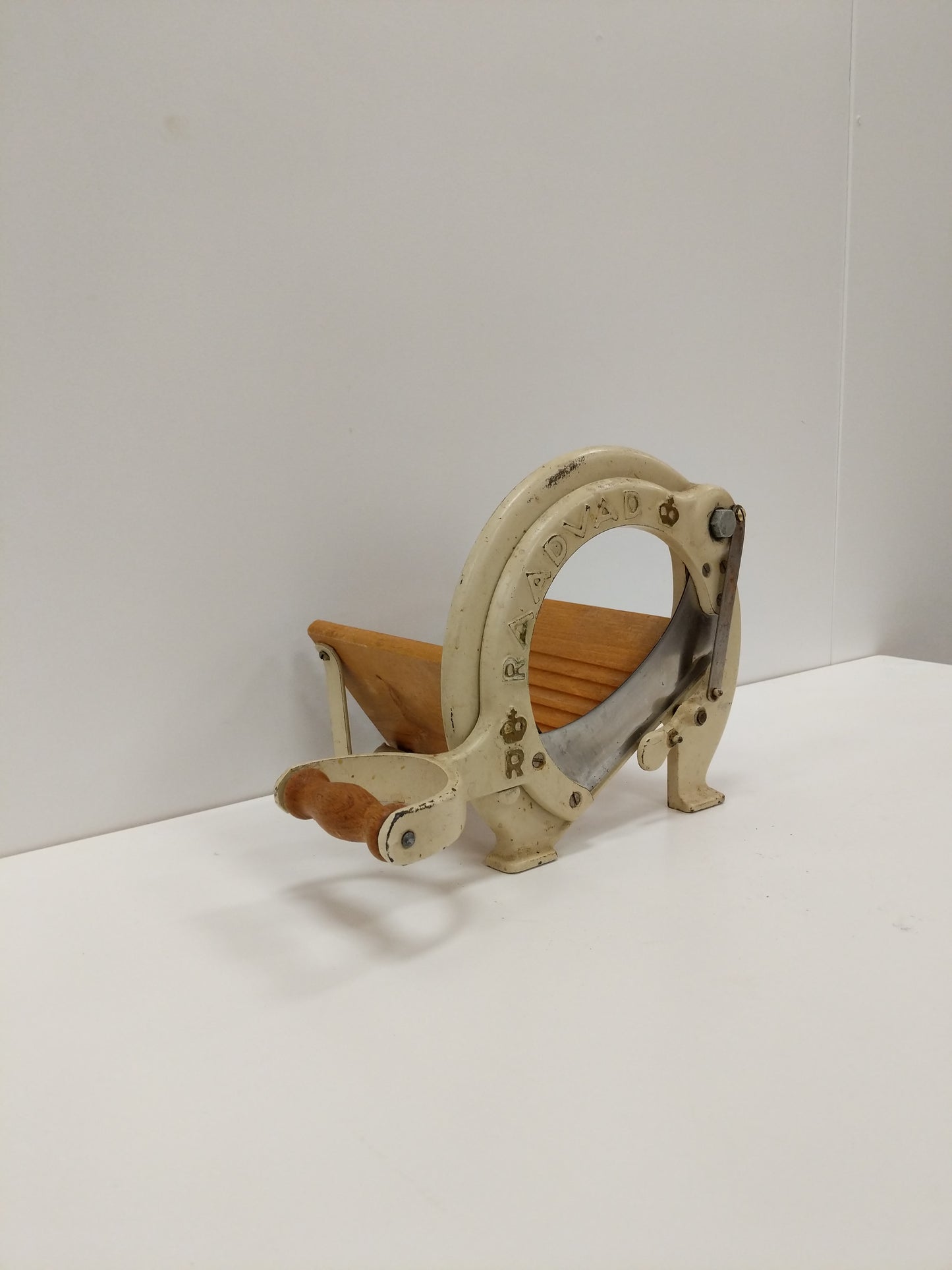 Vintage Raadvad Bread Slicer