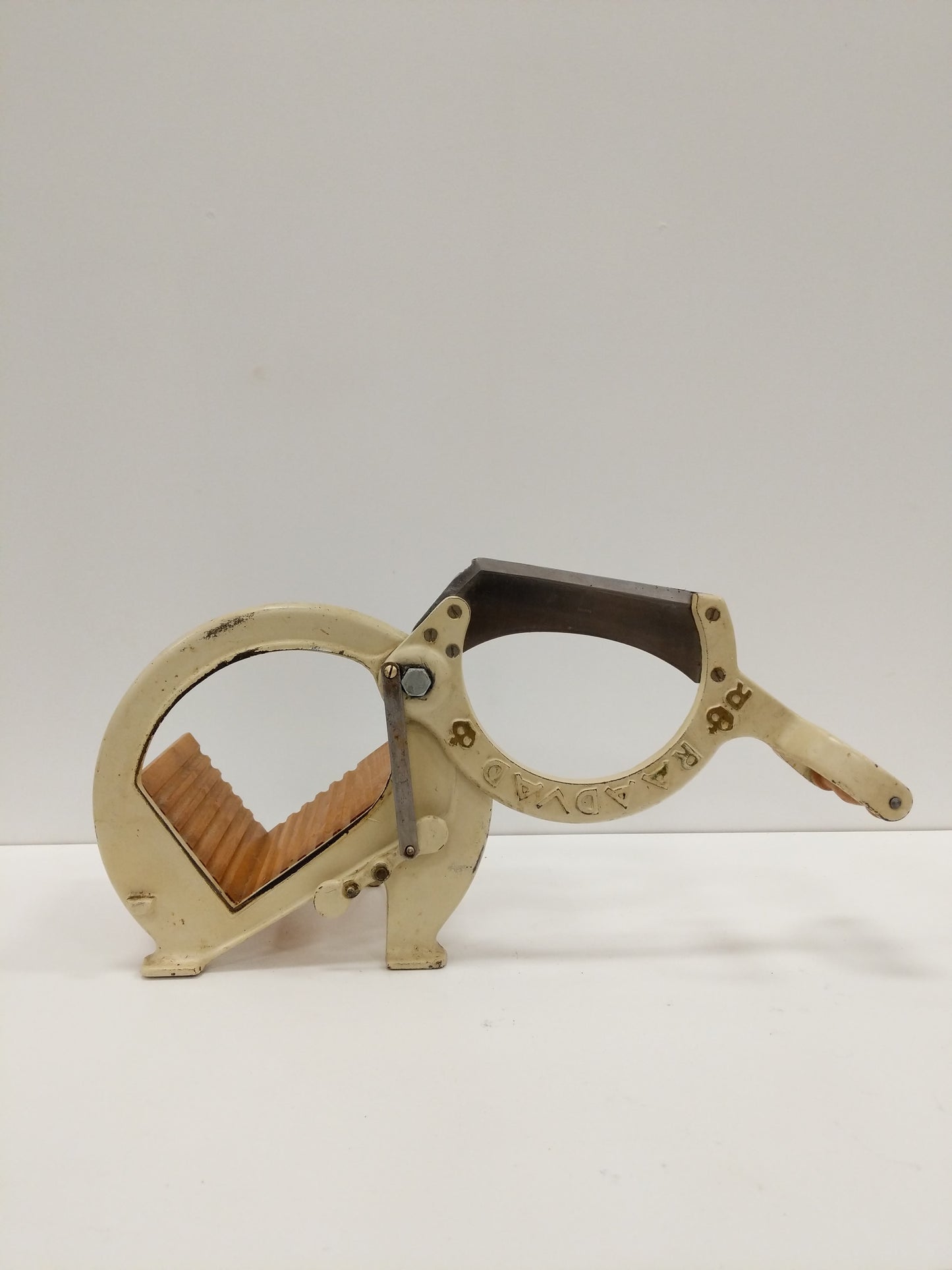 Vintage Raadvad Bread Slicer