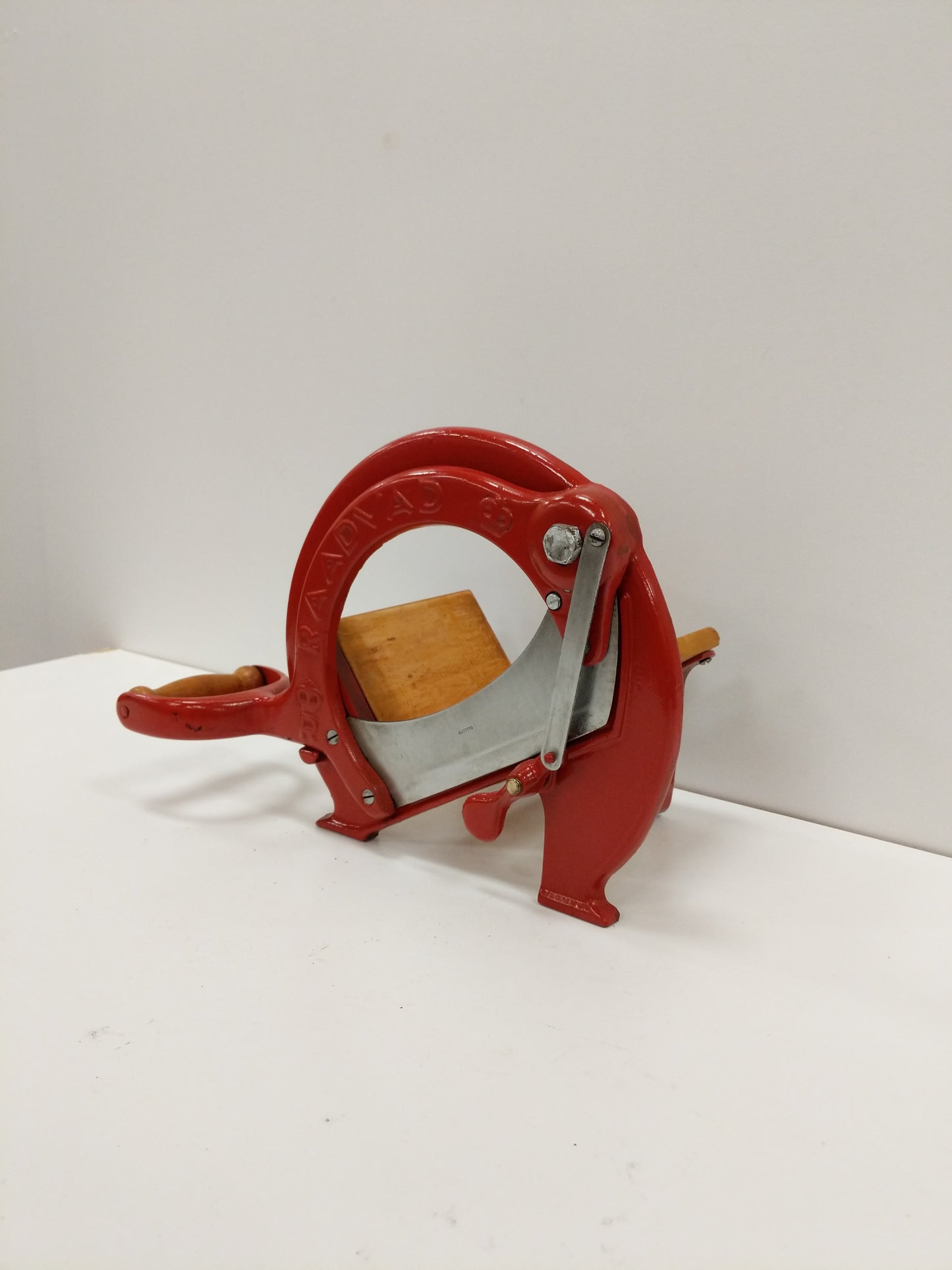Vintage Raadvad Bread Slicer
