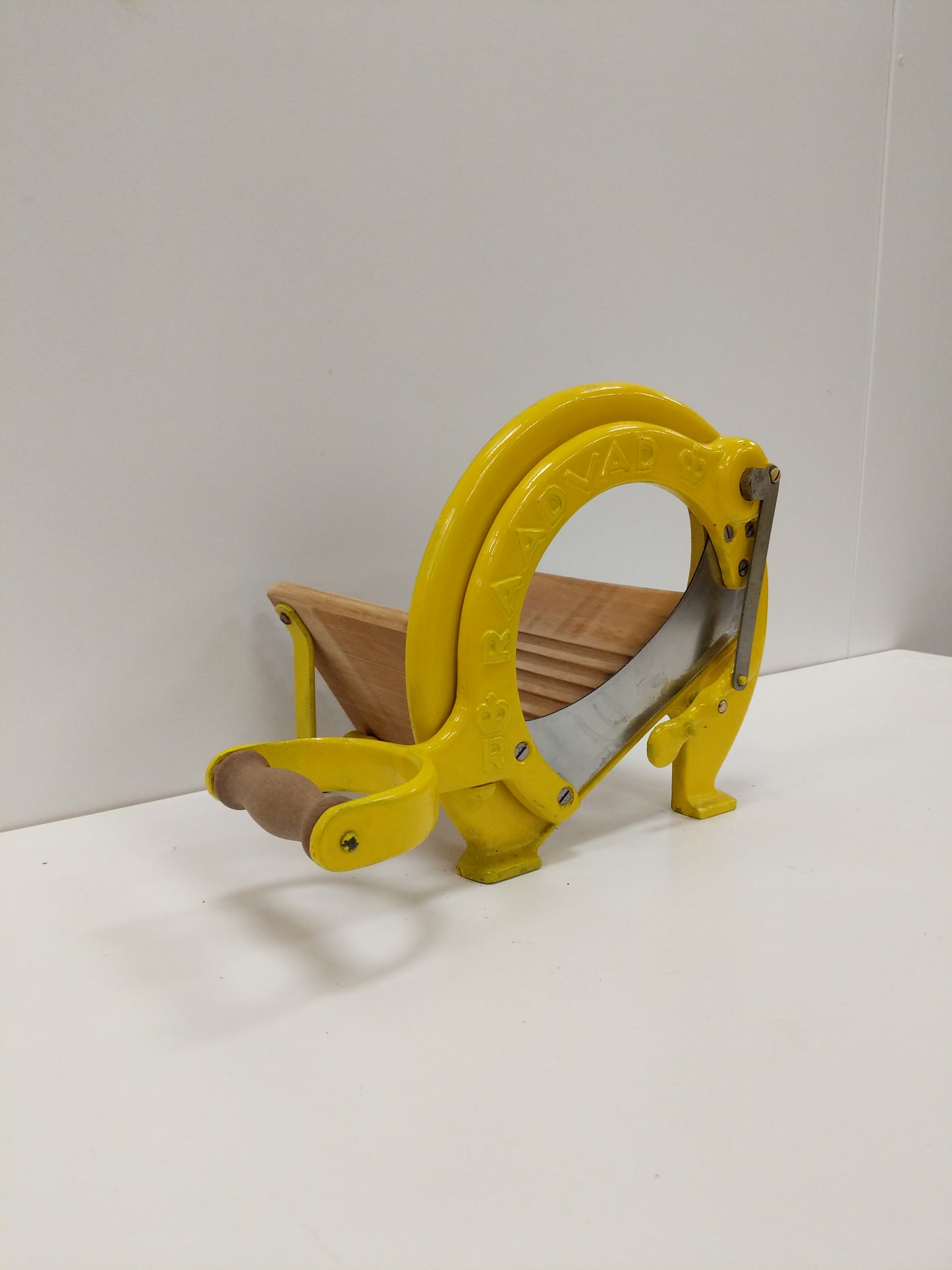 Vintage Raadvad Bread Slicer