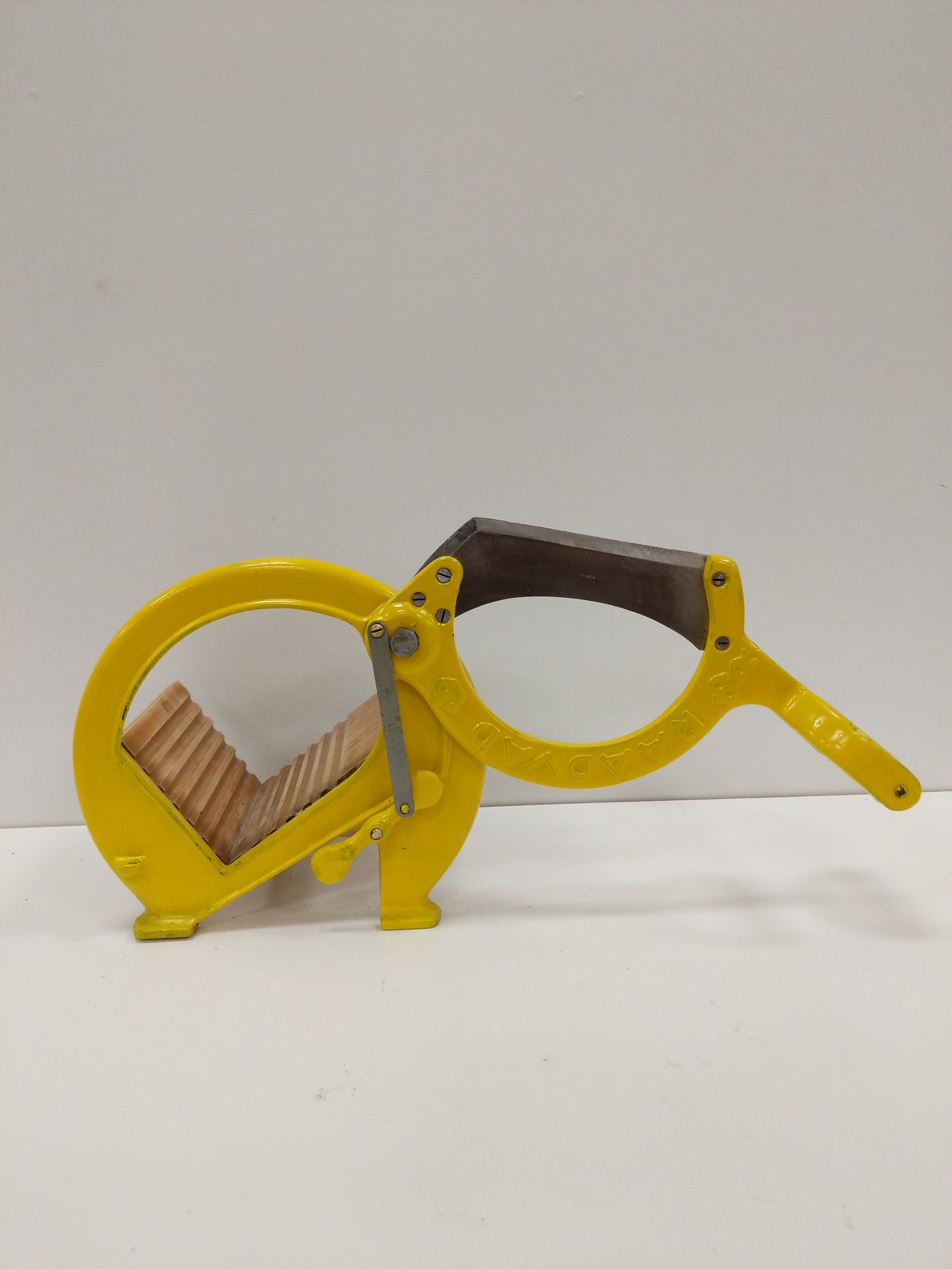 Vintage Raadvad Bread Slicer