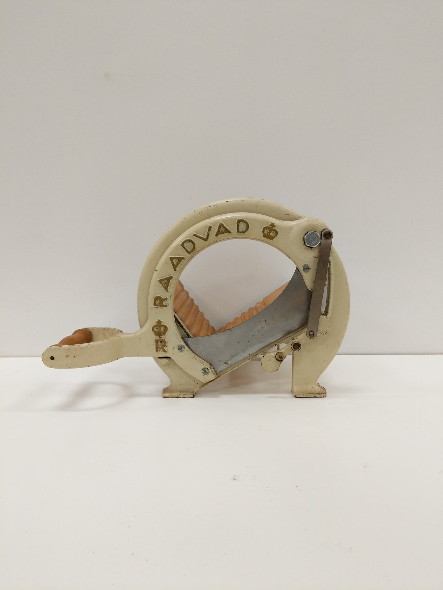 Vintage Raadvad Bread Slicer