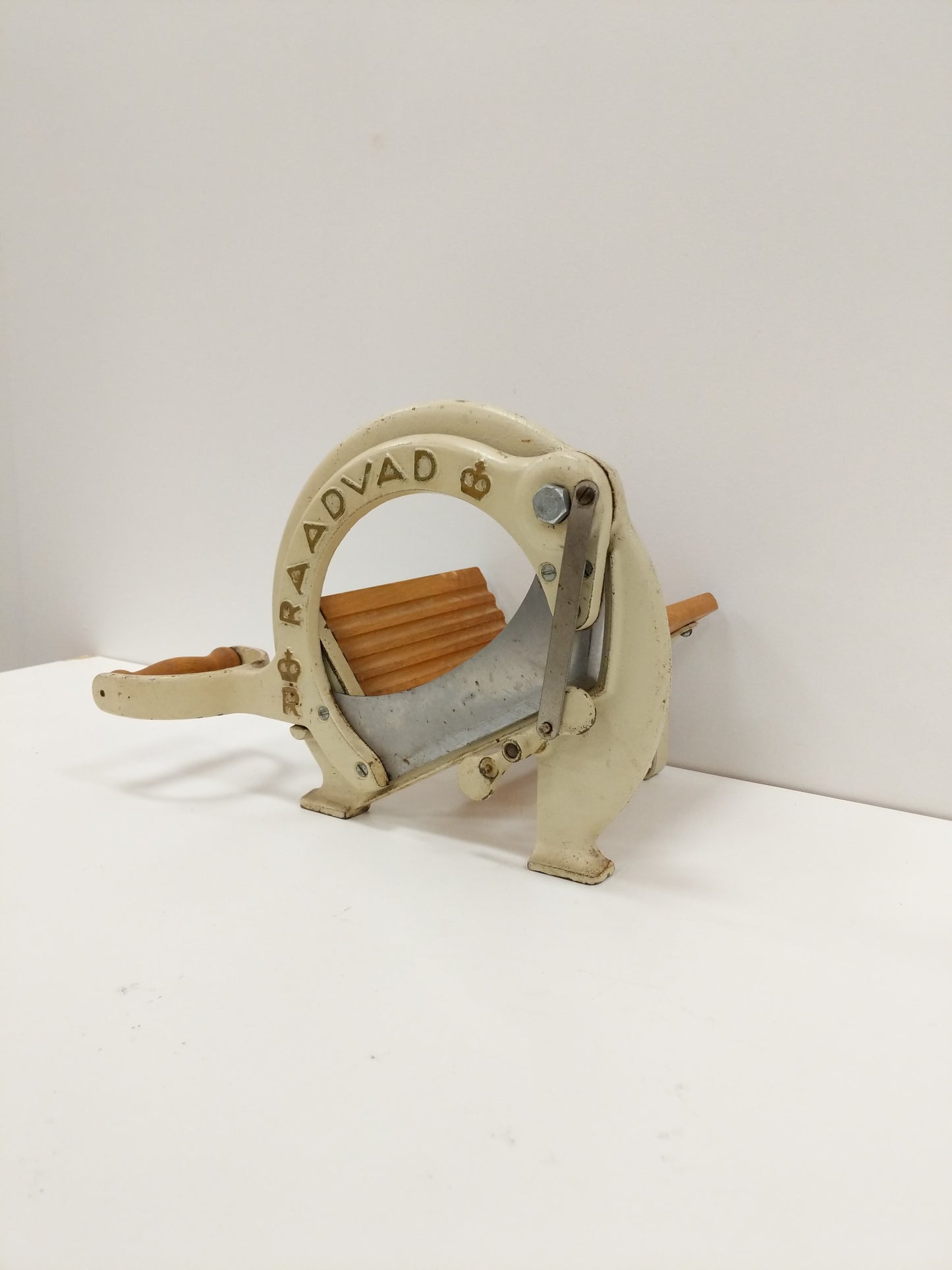 Vintage Raadvad Bread Slicer