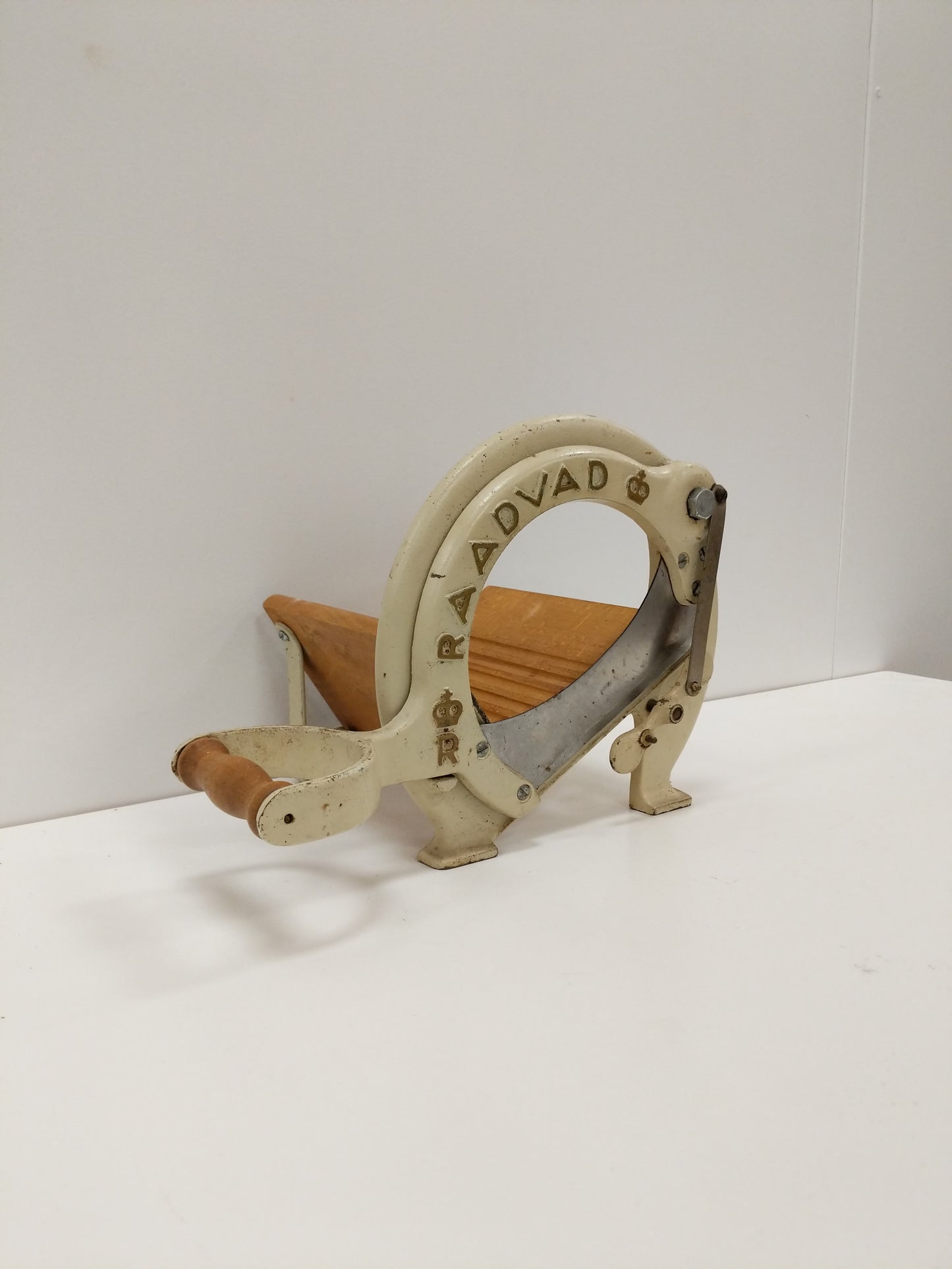Vintage Raadvad Bread Slicer