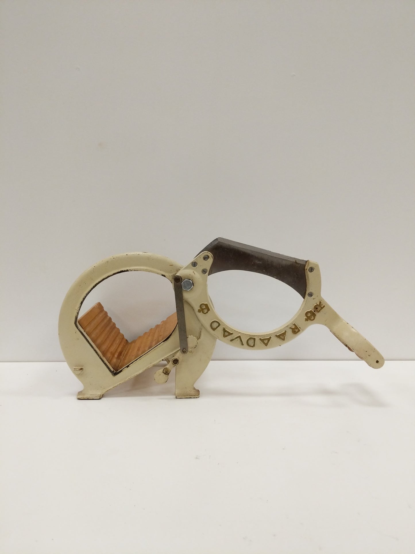 Vintage Raadvad Bread Slicer