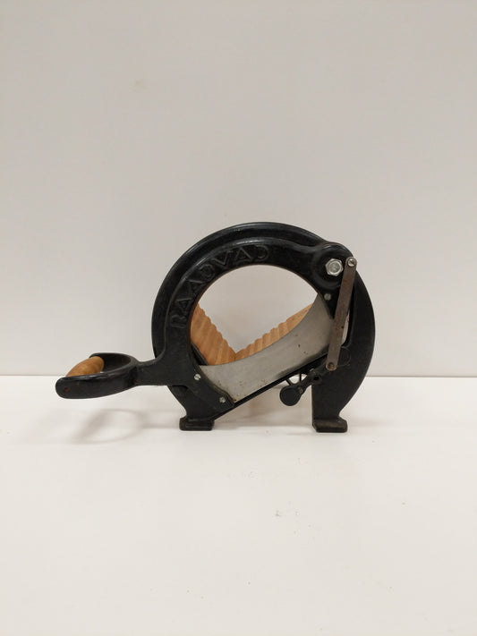 Vintage Raadvad Bread Slicer
