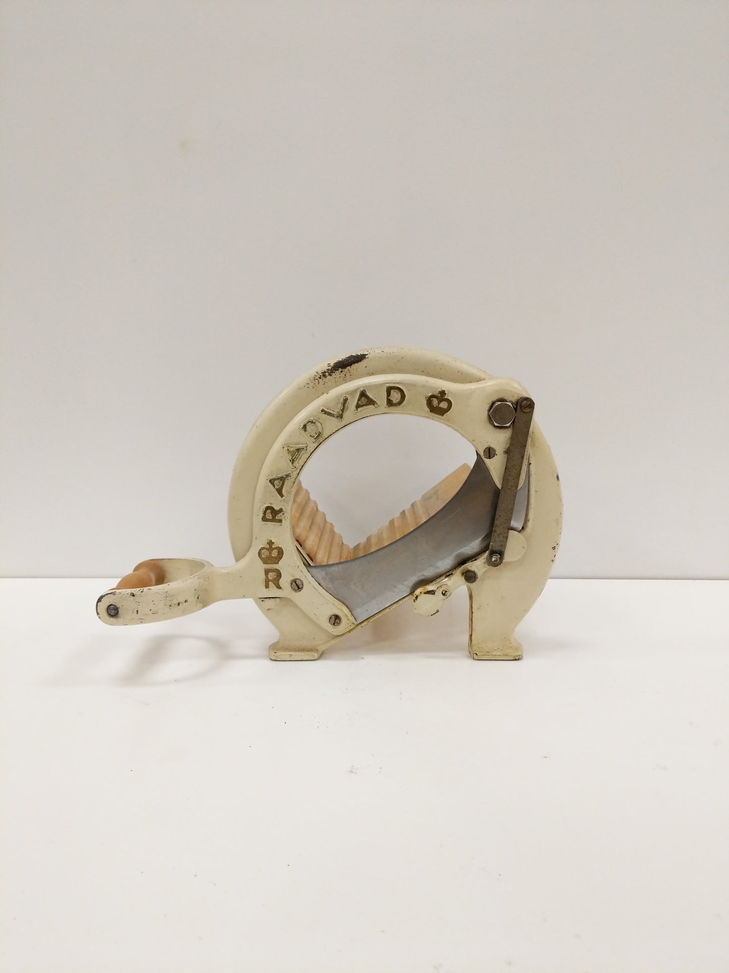 Vintage Raadvad Bread Slicer