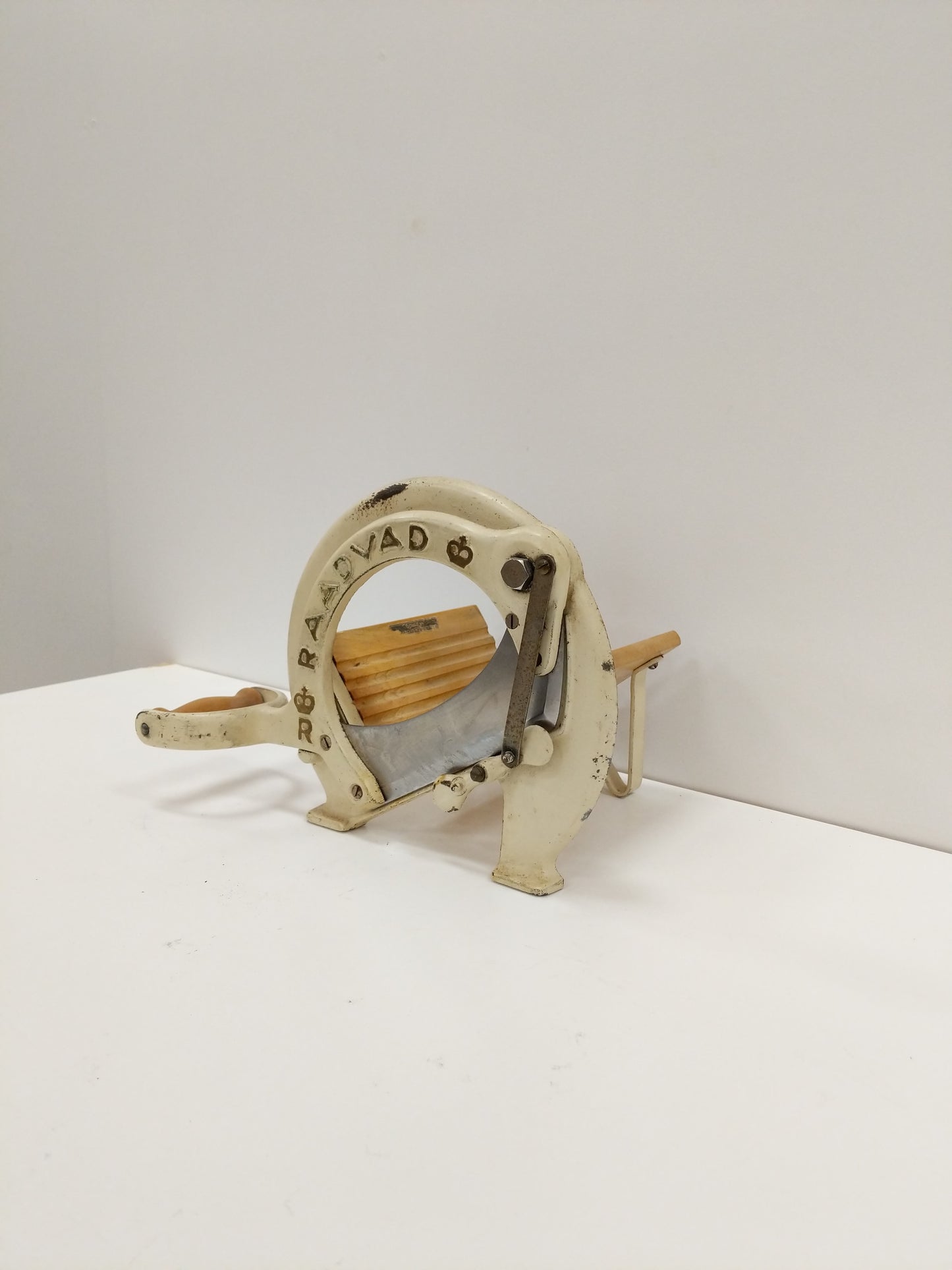 Vintage Raadvad Bread Slicer