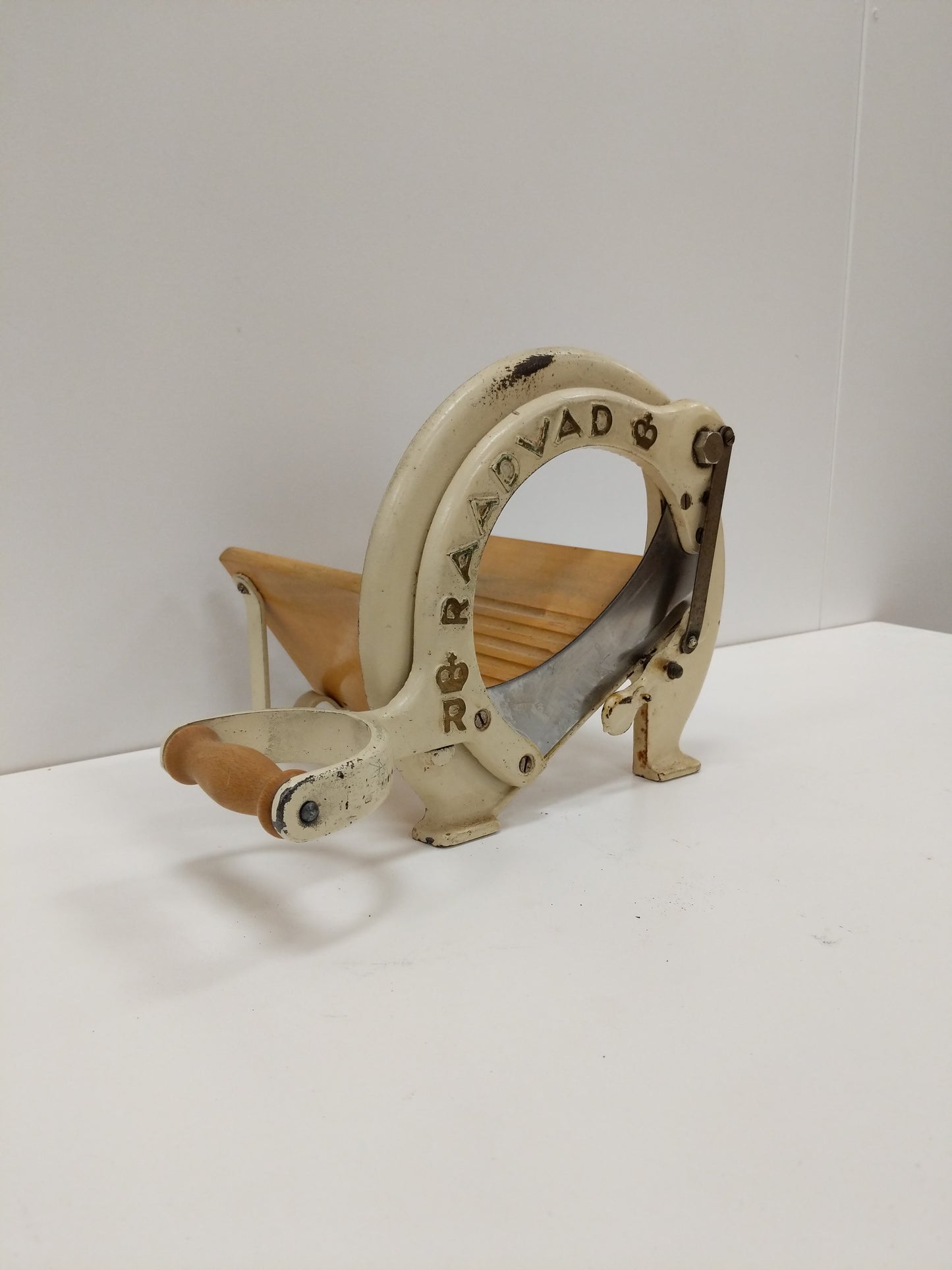 Vintage Raadvad Bread Slicer