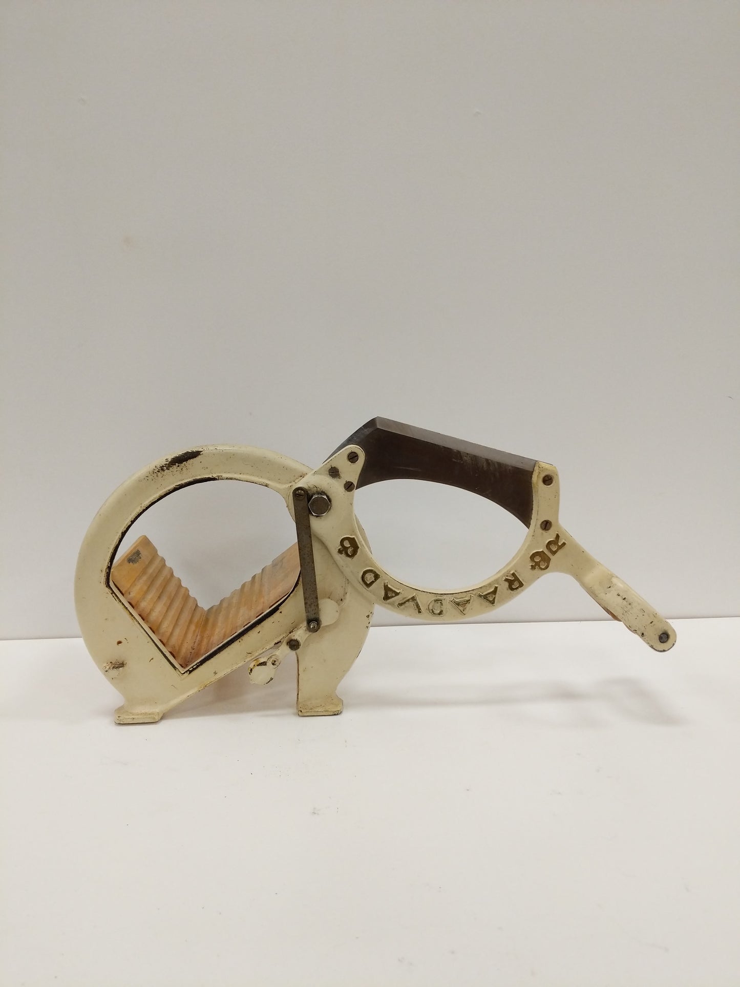 Vintage Raadvad Bread Slicer