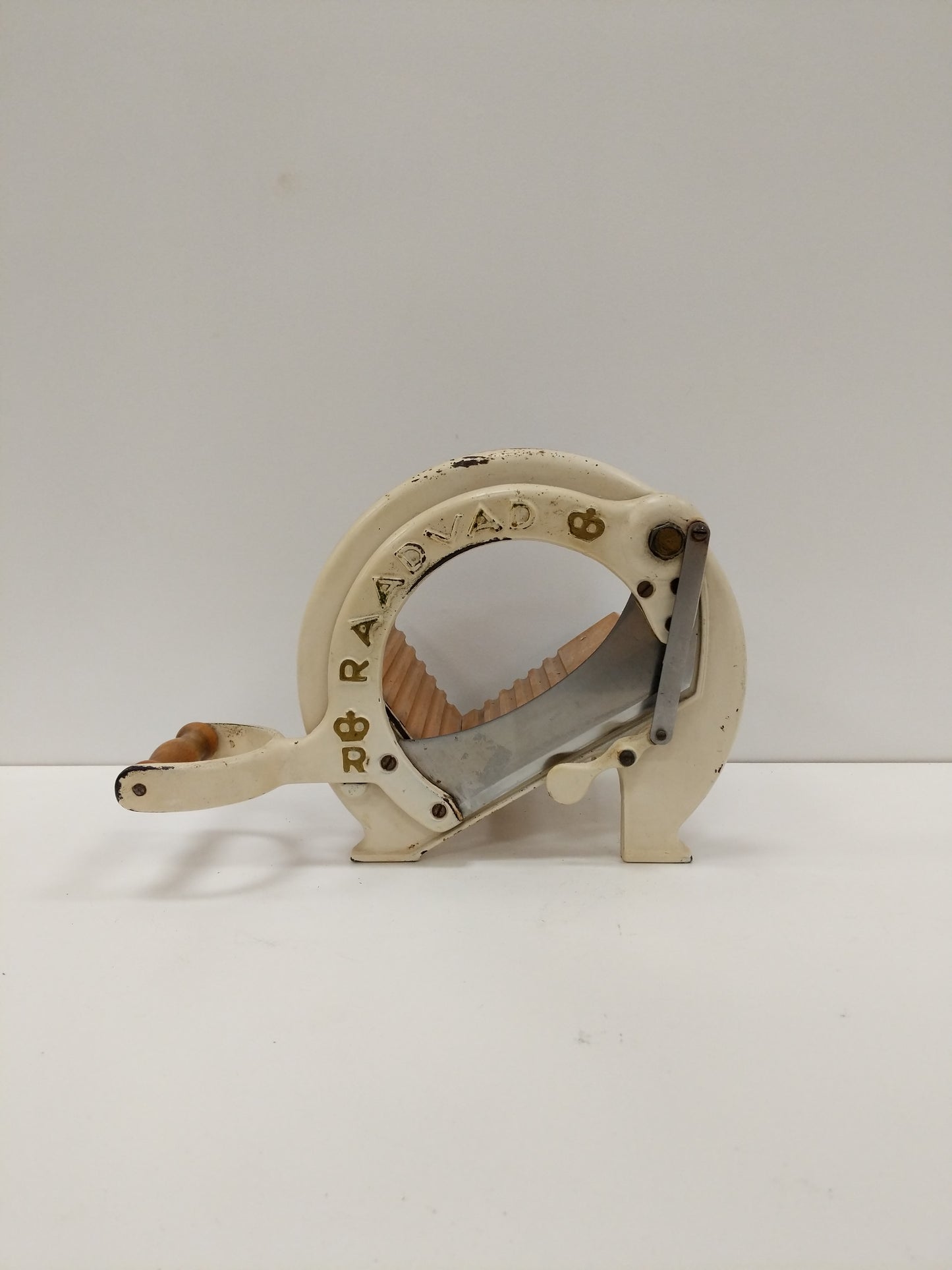 Vintage Raadvad Bread Slicer