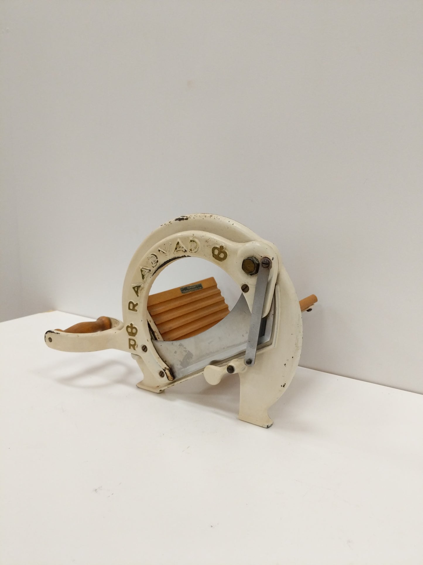 Vintage Raadvad Bread Slicer