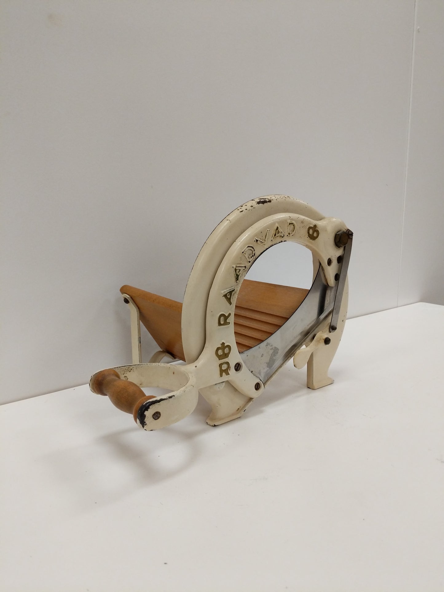 Vintage Raadvad Bread Slicer