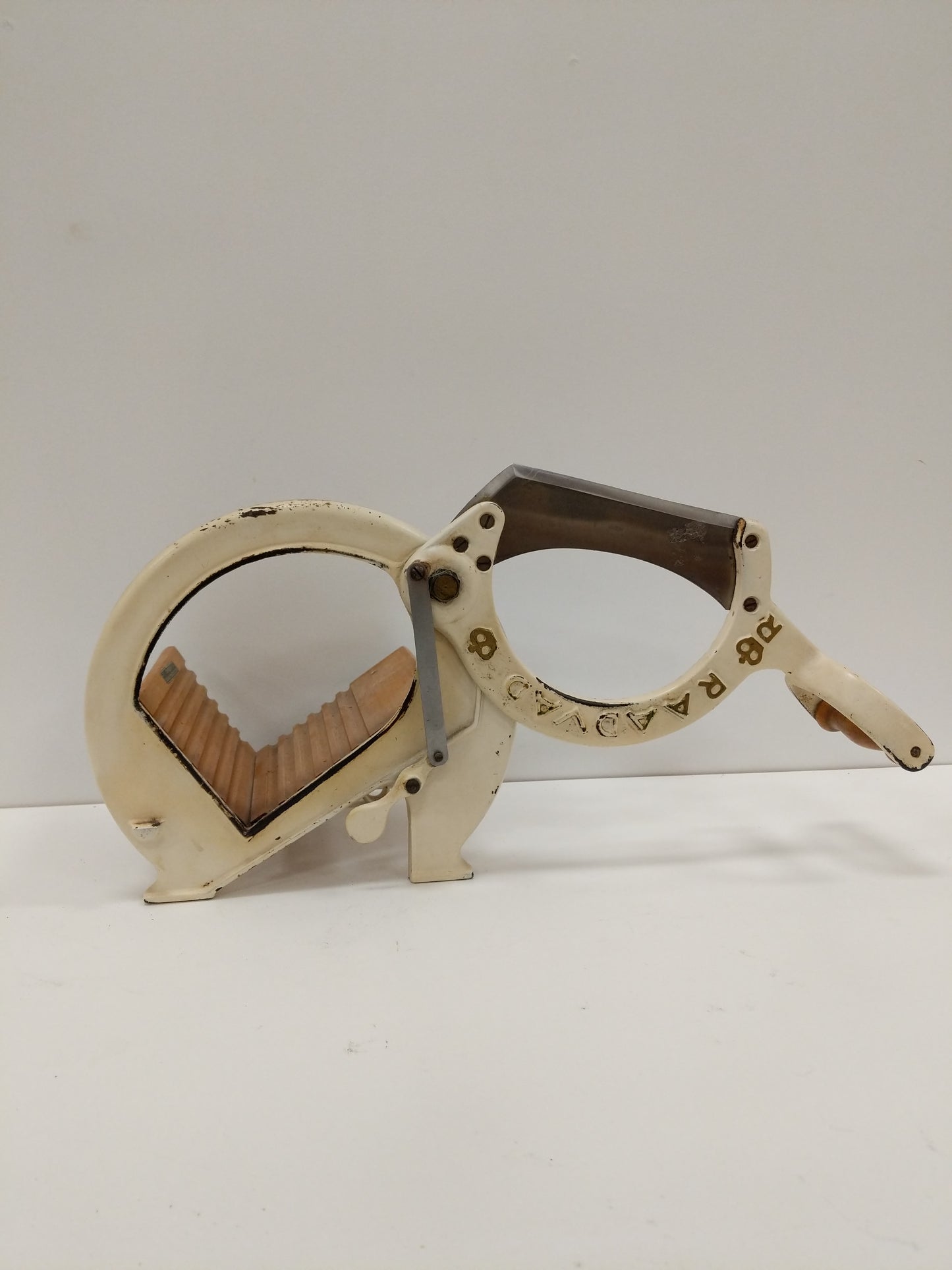 Vintage Raadvad Bread Slicer