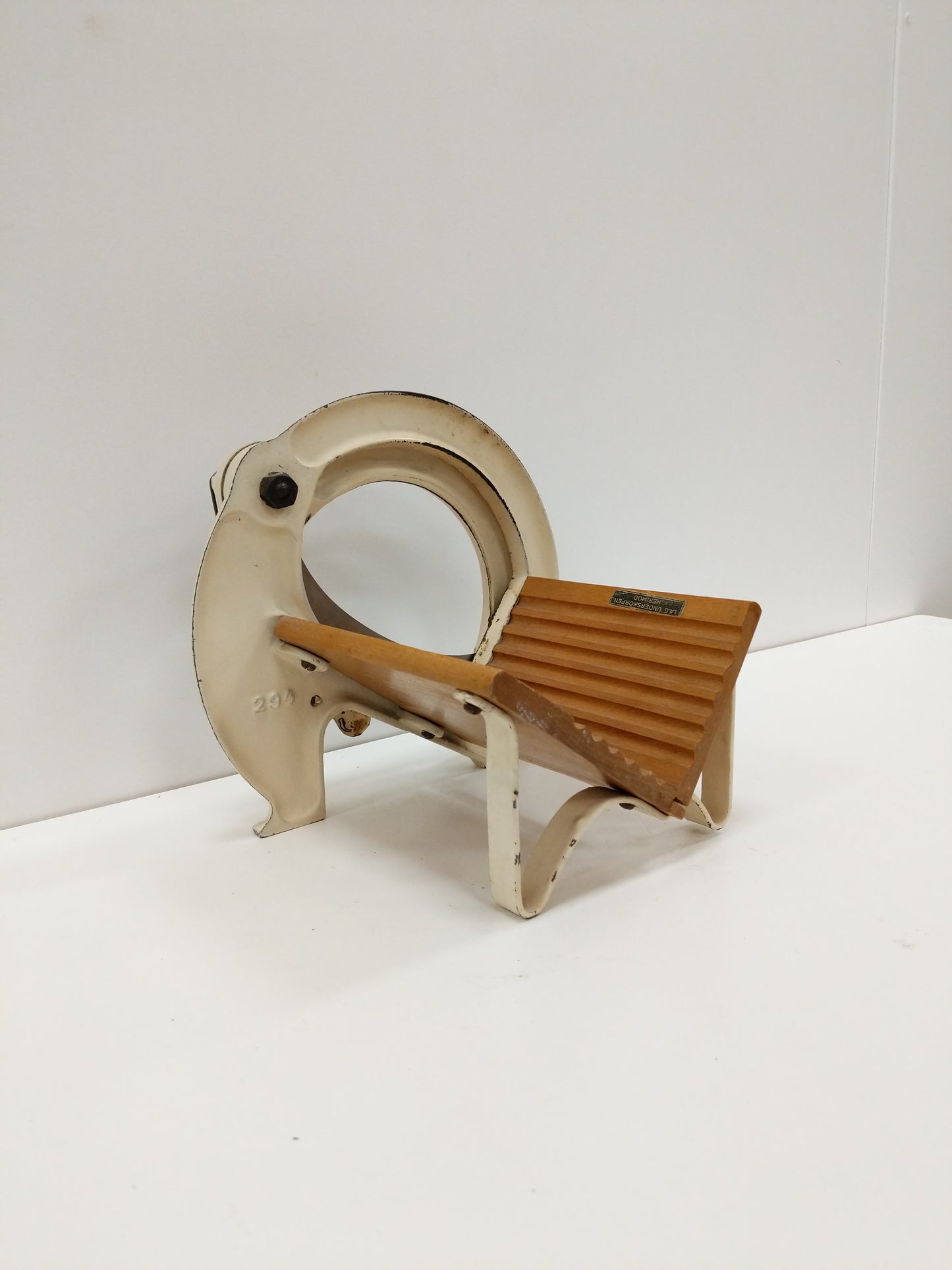 Vintage Raadvad Bread Slicer
