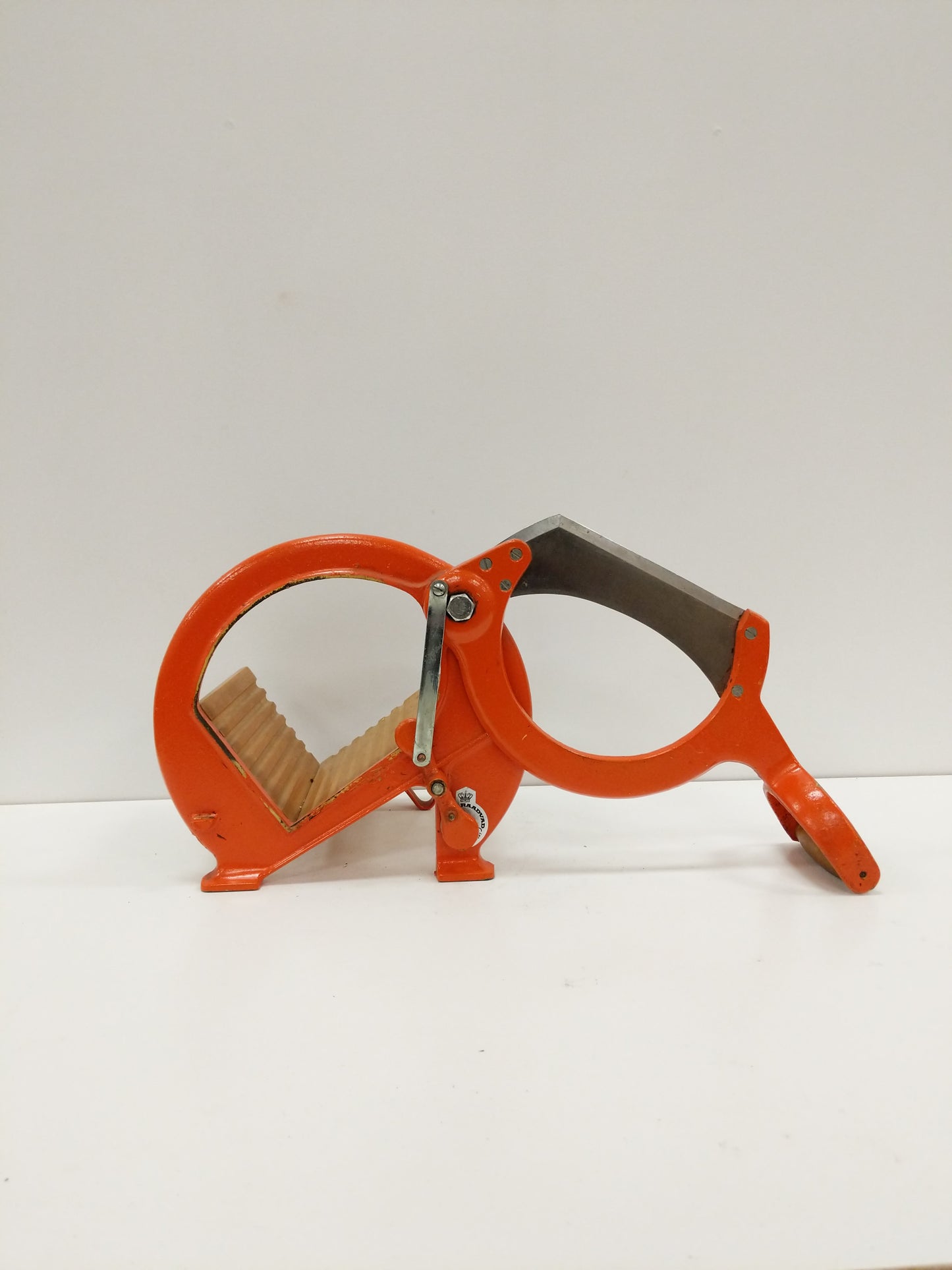 Vintage Raadvad Bread Slicer