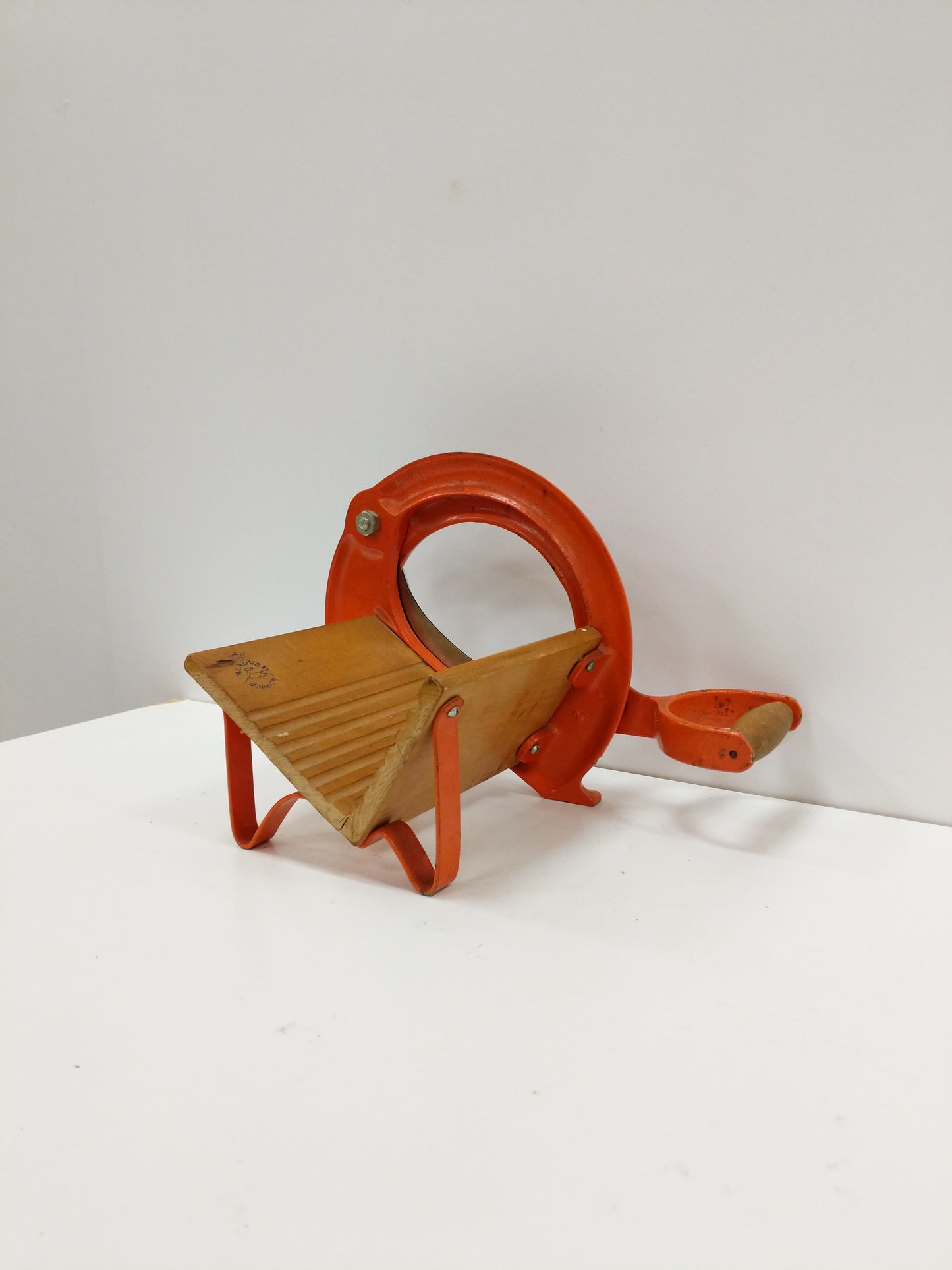 Vintage Raadvad Bread Slicer