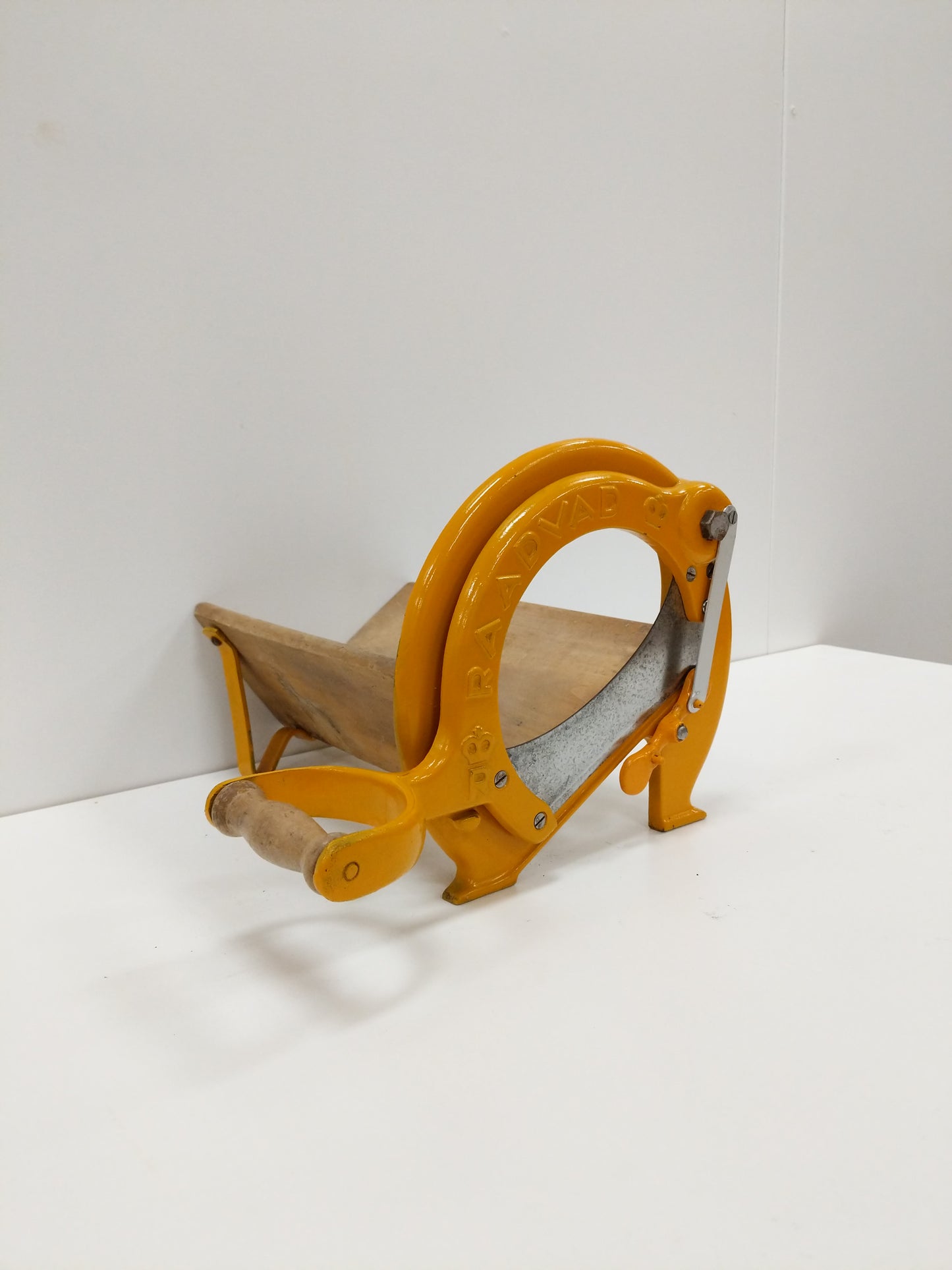 Vintage Raadvad Bread Slicer