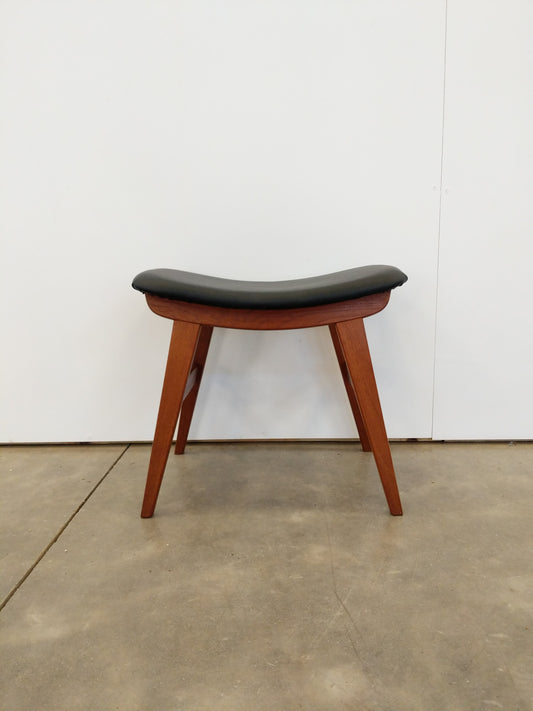Vintage Danish Modern Teak Foot Stool