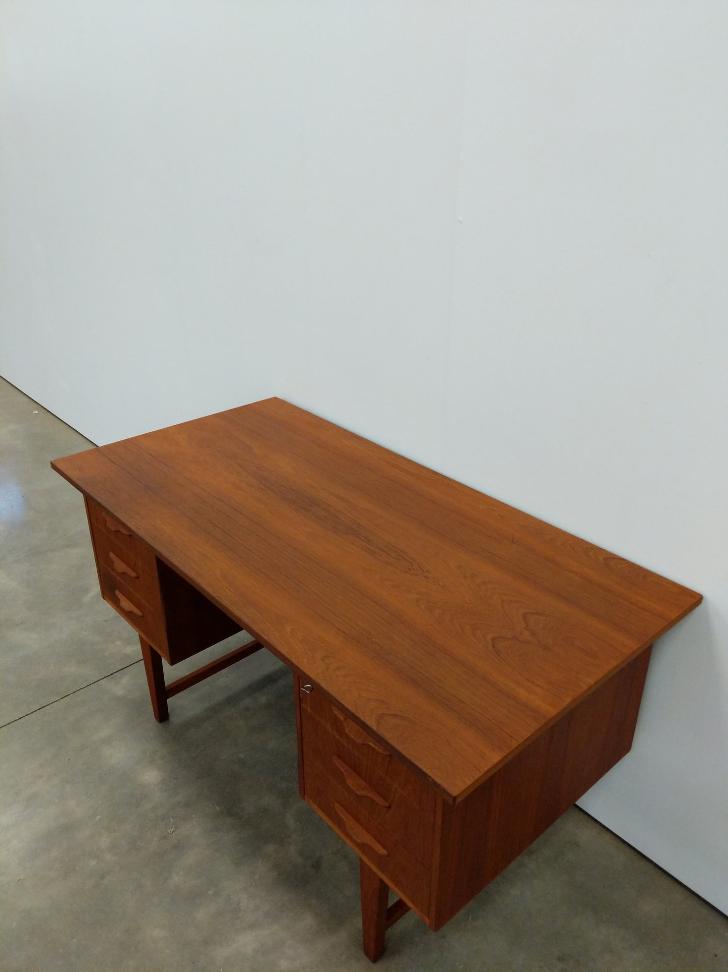 Vintage Danish Modern Teak Desk