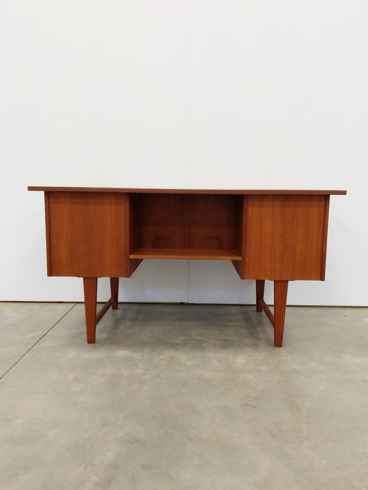 Vintage Danish Modern Teak Desk