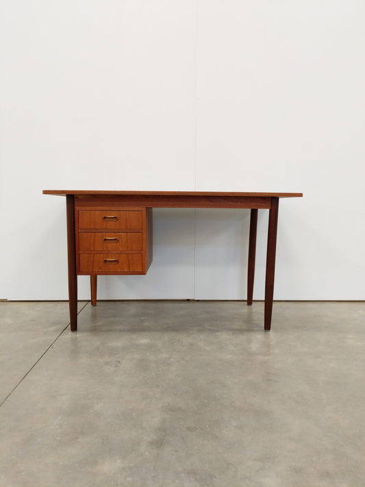 Vintage Danish Modern Teak Desk