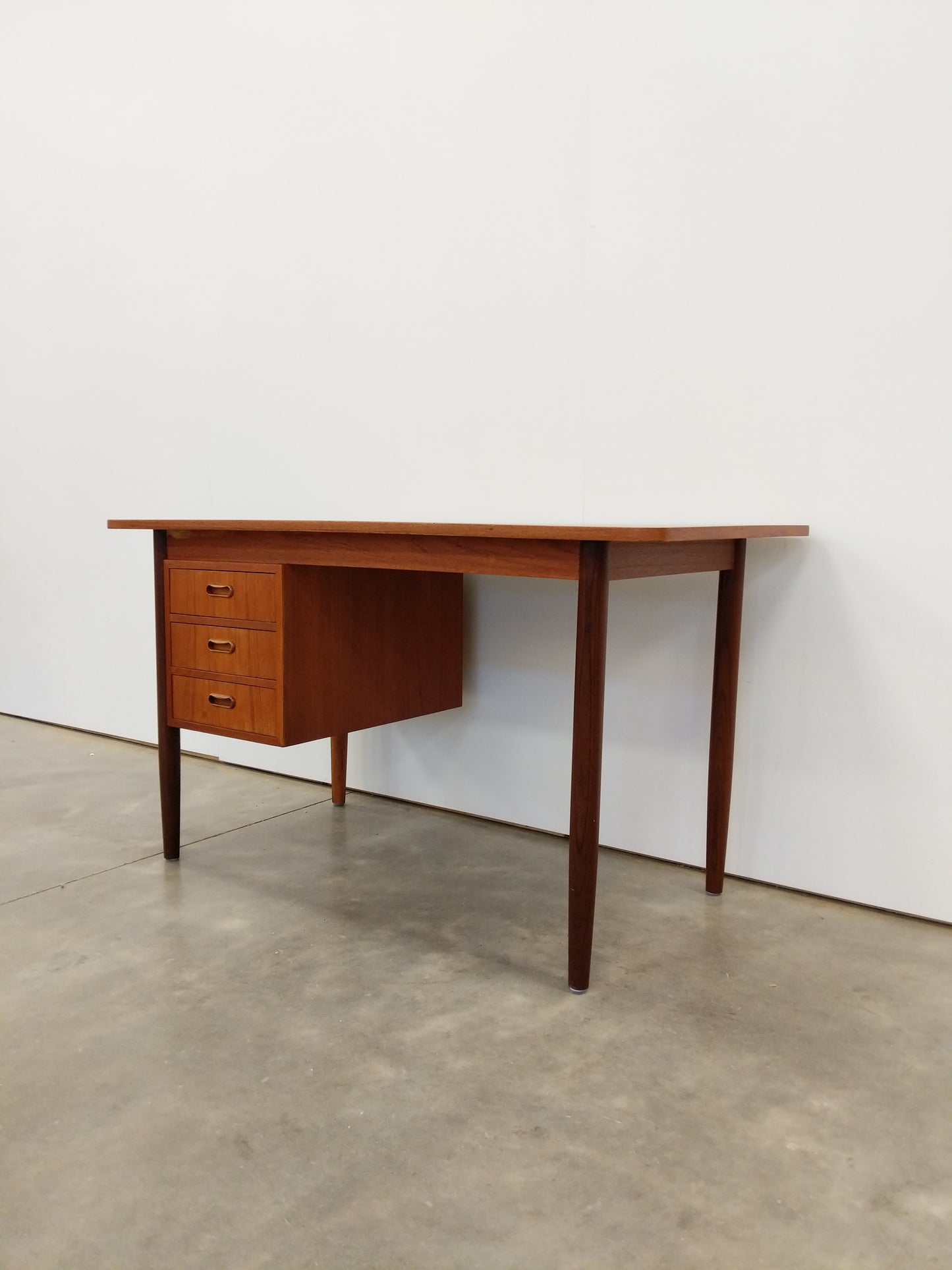 Vintage Danish Modern Teak Desk