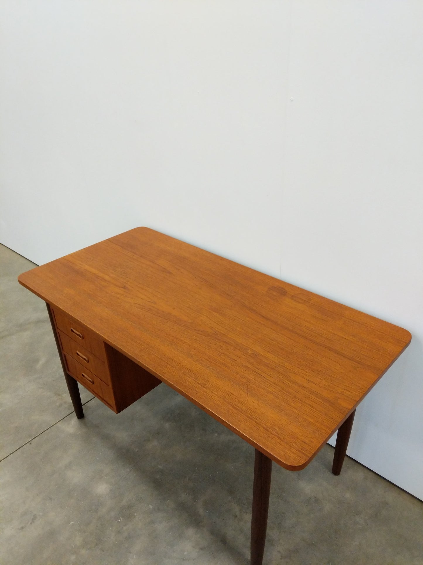 Vintage Danish Modern Teak Desk