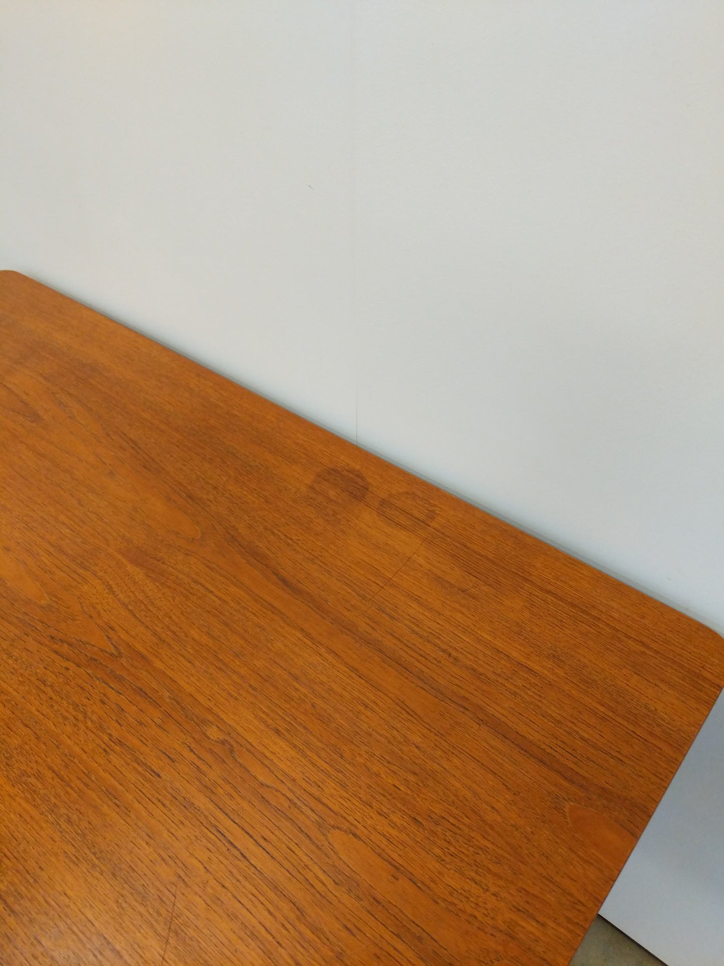 Vintage Danish Modern Teak Desk