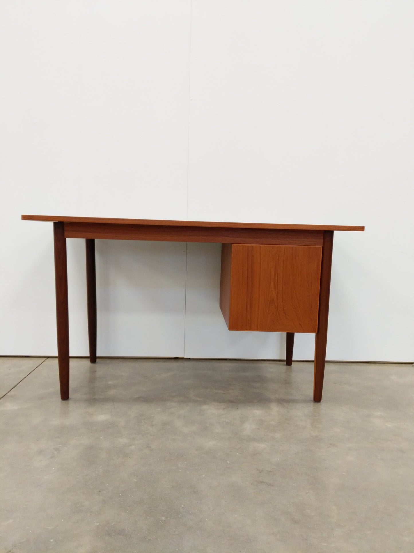Vintage Danish Modern Teak Desk