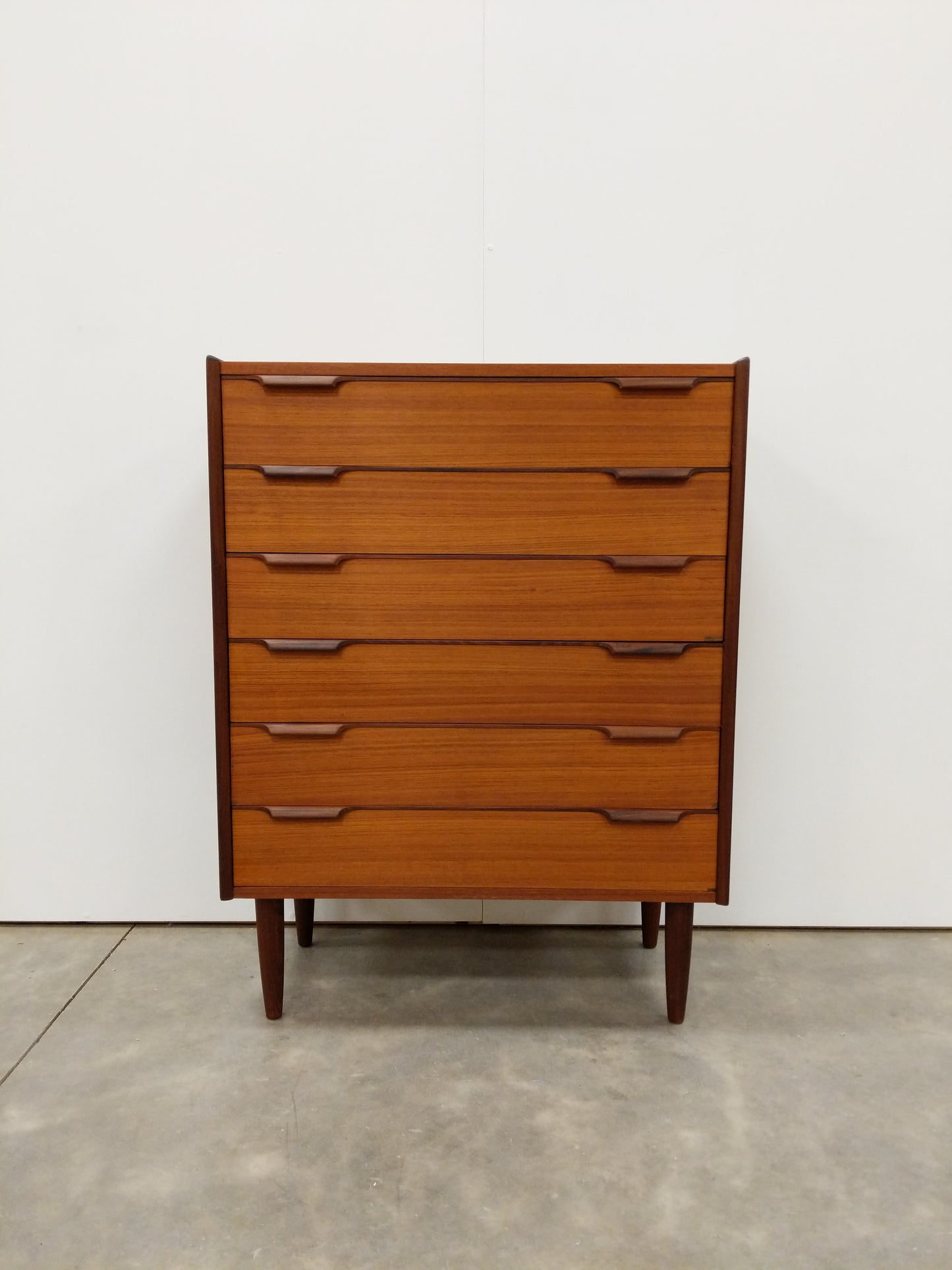 Vintage Danish Modern Teak Dresser