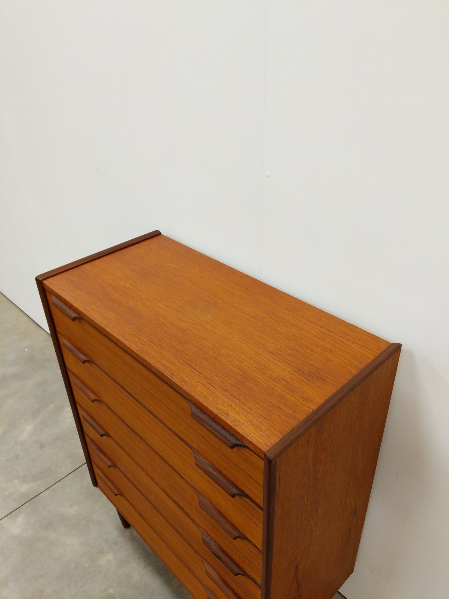 Vintage Danish Modern Teak Dresser