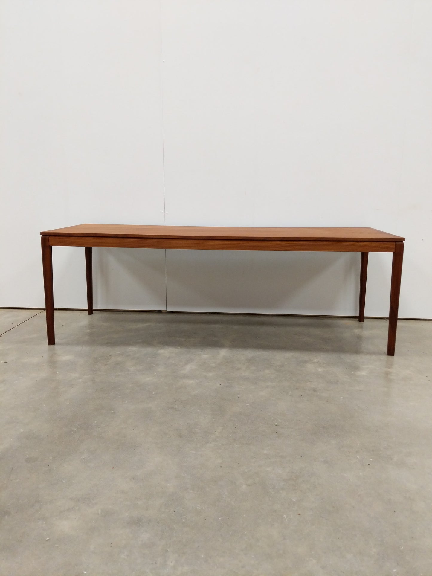 Vintage Danish Modern Teak Coffee Table by Tarm