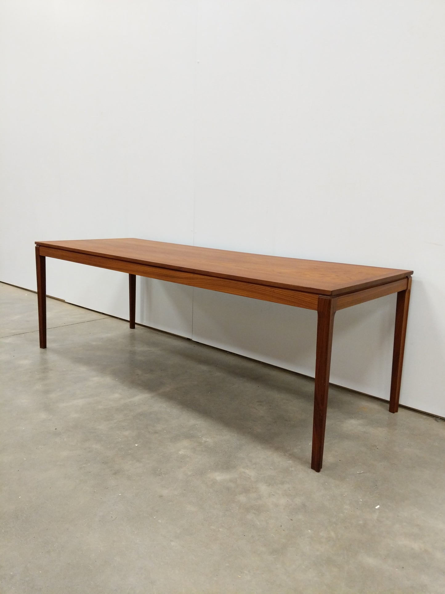 Vintage Danish Modern Teak Coffee Table by Tarm