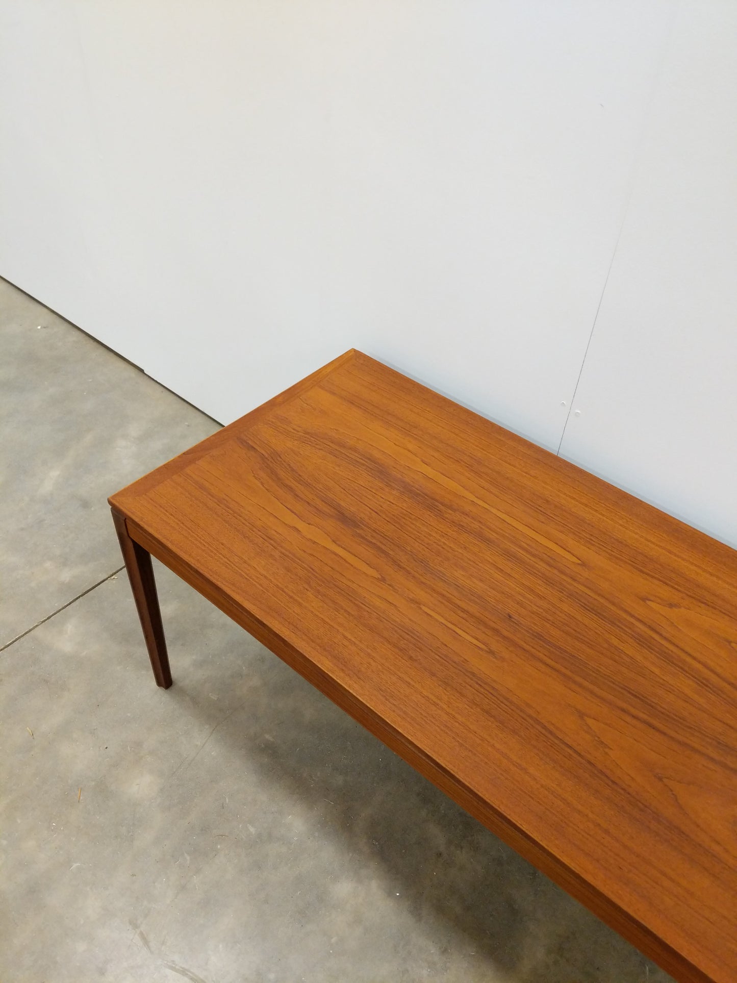 Vintage Danish Modern Teak Coffee Table by Tarm