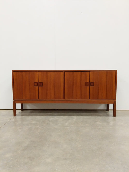 Vintage Danish Modern Teak Credenza