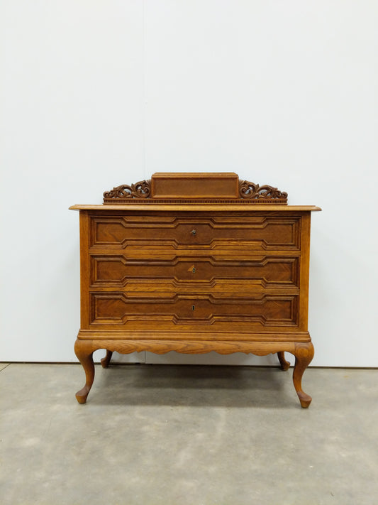 Vintage Danish Oak Dresser