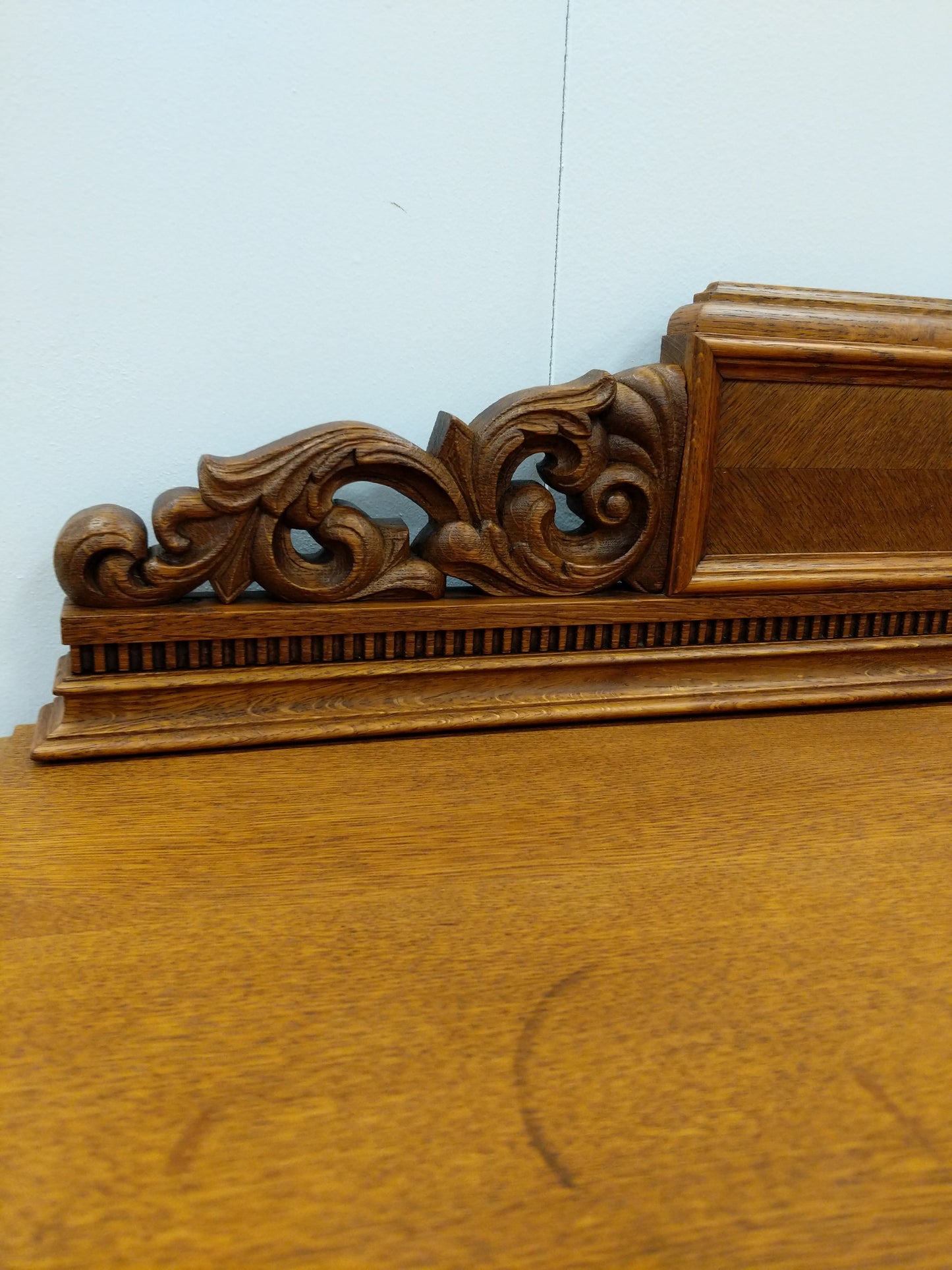 Vintage Danish Oak Dresser