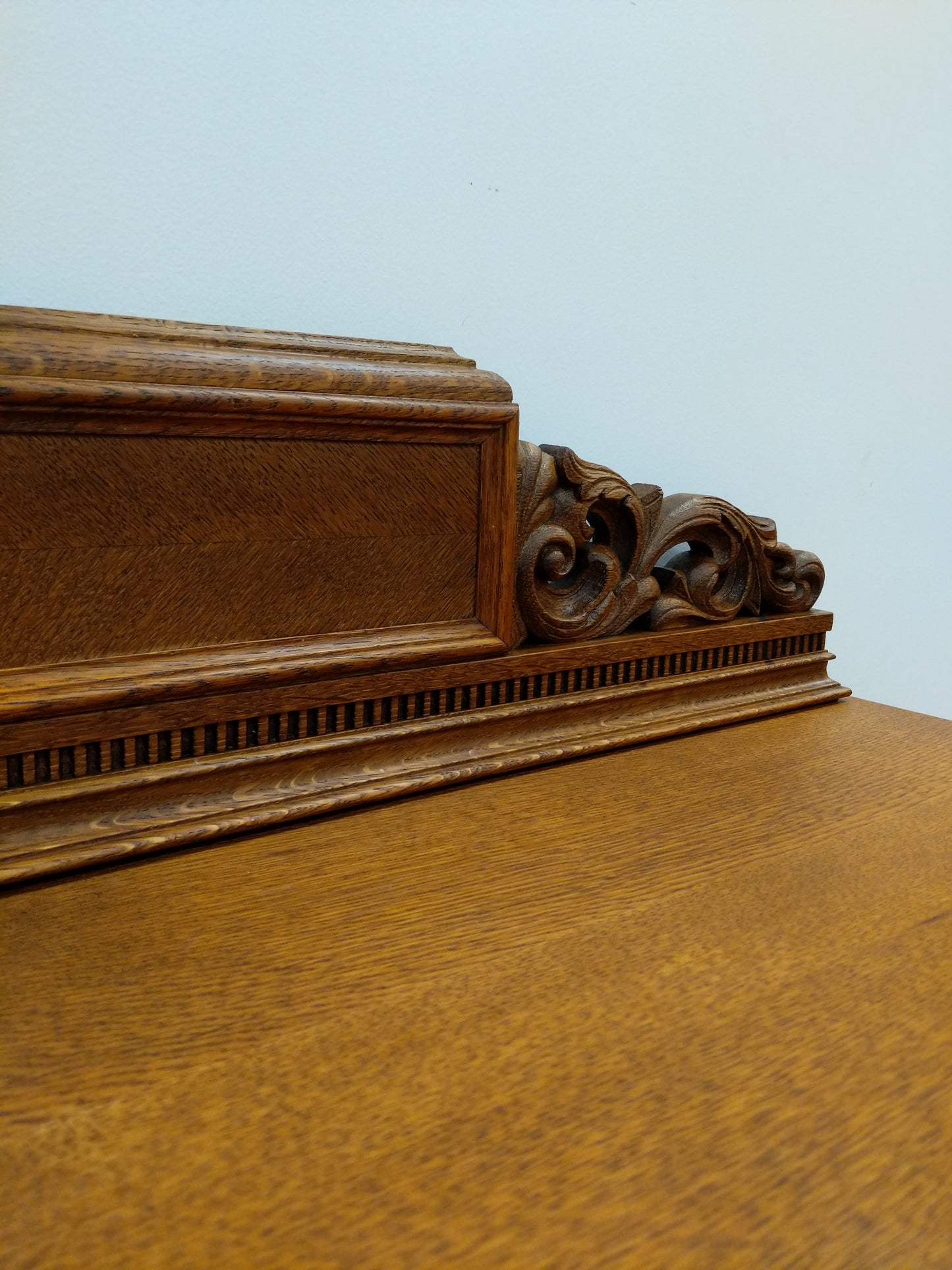 Vintage Danish Oak Dresser