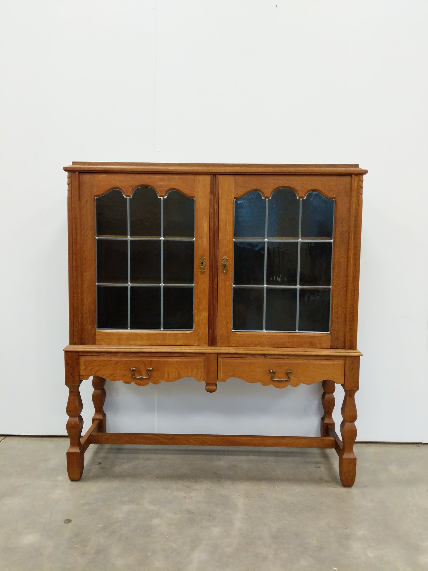 Vintage Danish Oak Cabinet