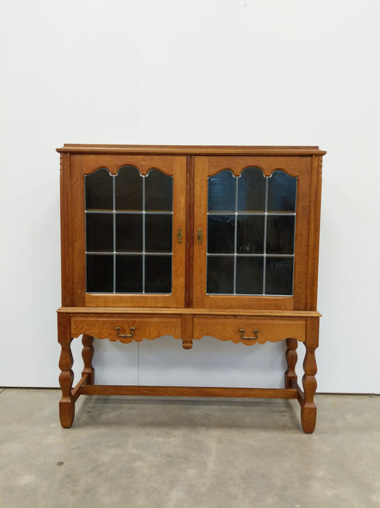 Vintage Danish Oak Cabinet