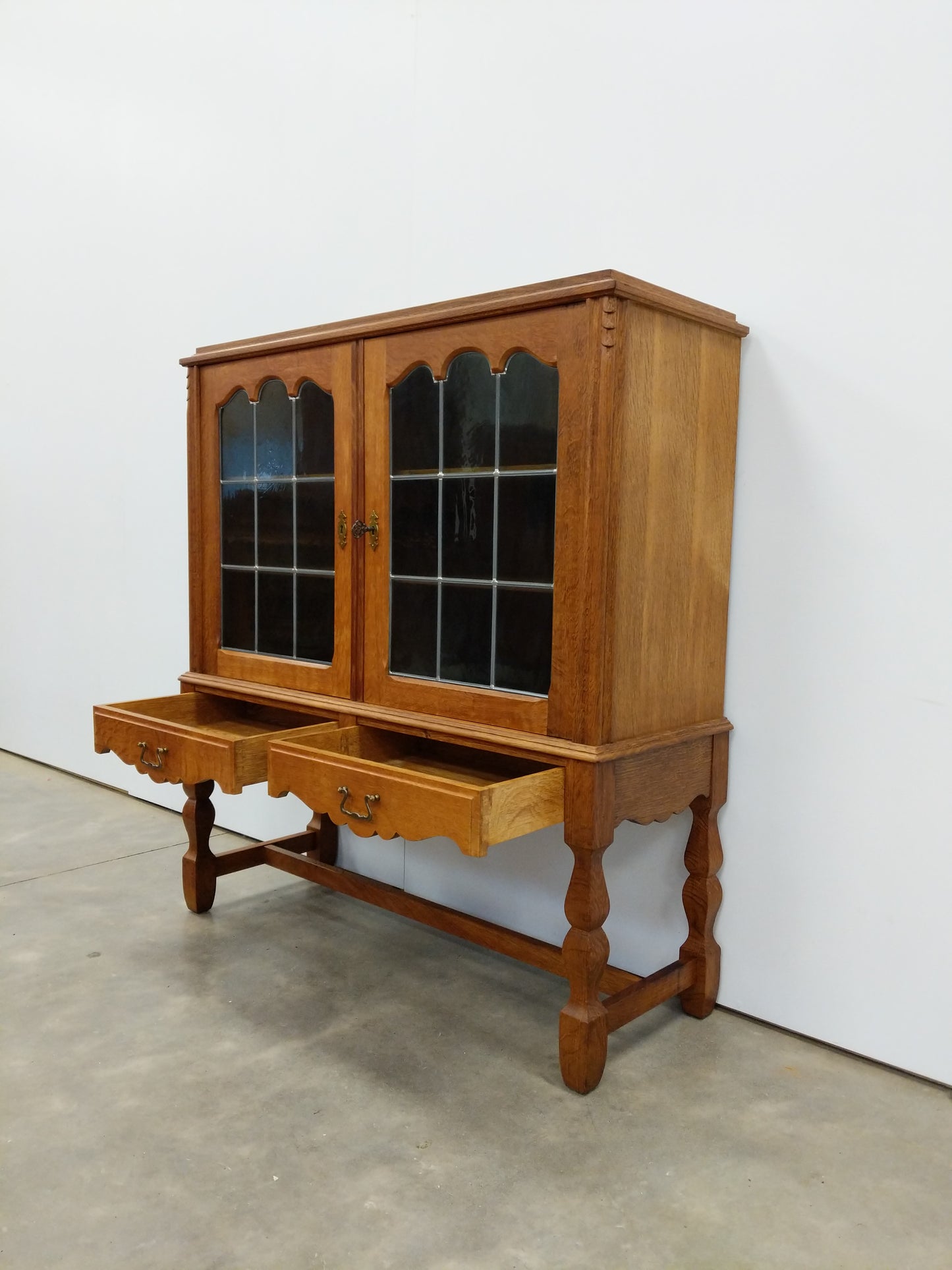 Vintage Danish Oak Cabinet