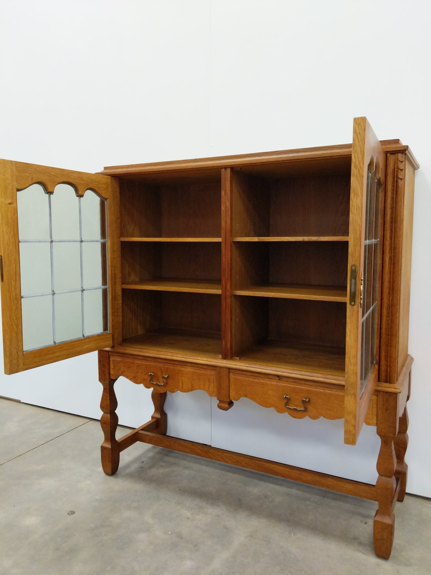 Vintage Danish Oak Cabinet