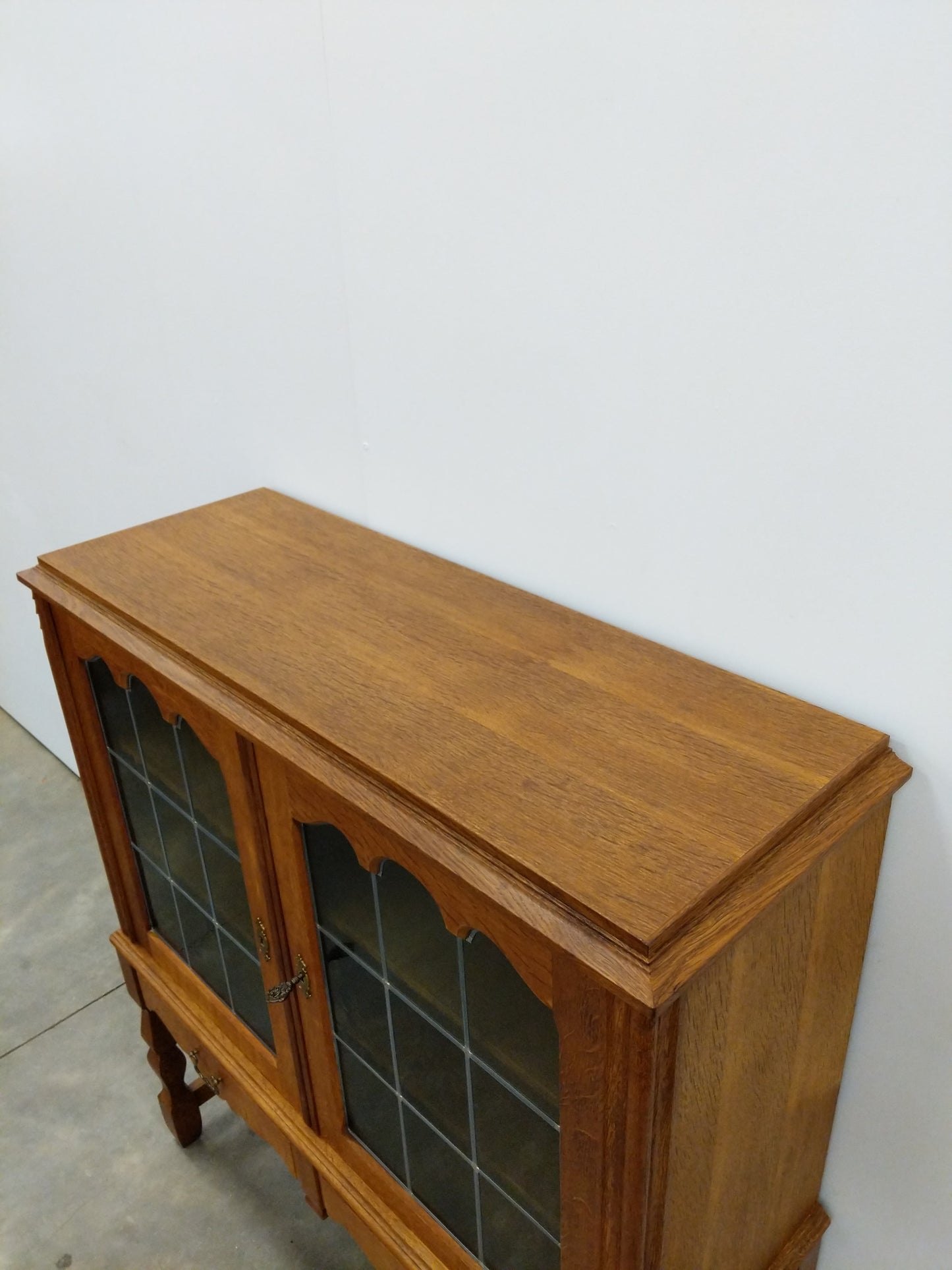 Vintage Danish Oak Cabinet