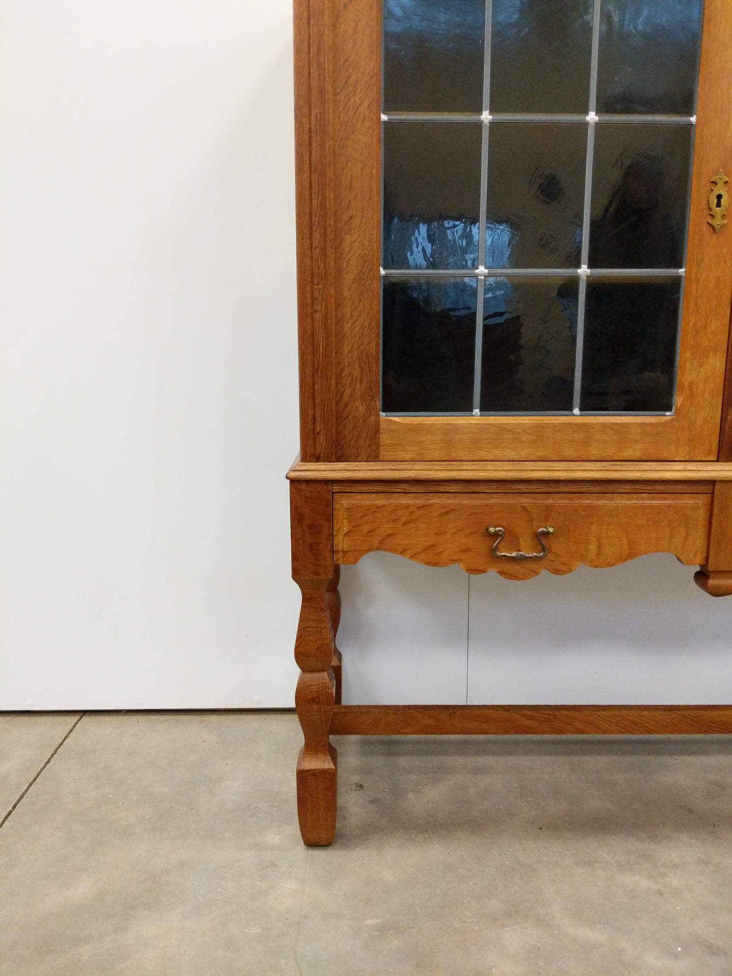 Vintage Danish Oak Cabinet