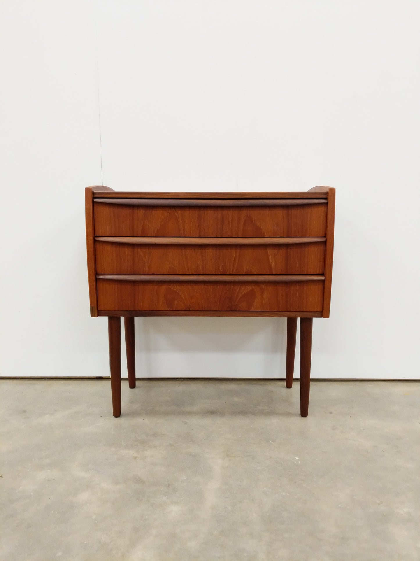 Vintage Danish Modern Teak Nightstand