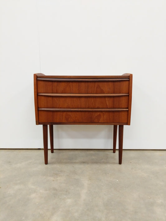 Vintage Danish Modern Teak Nightstand